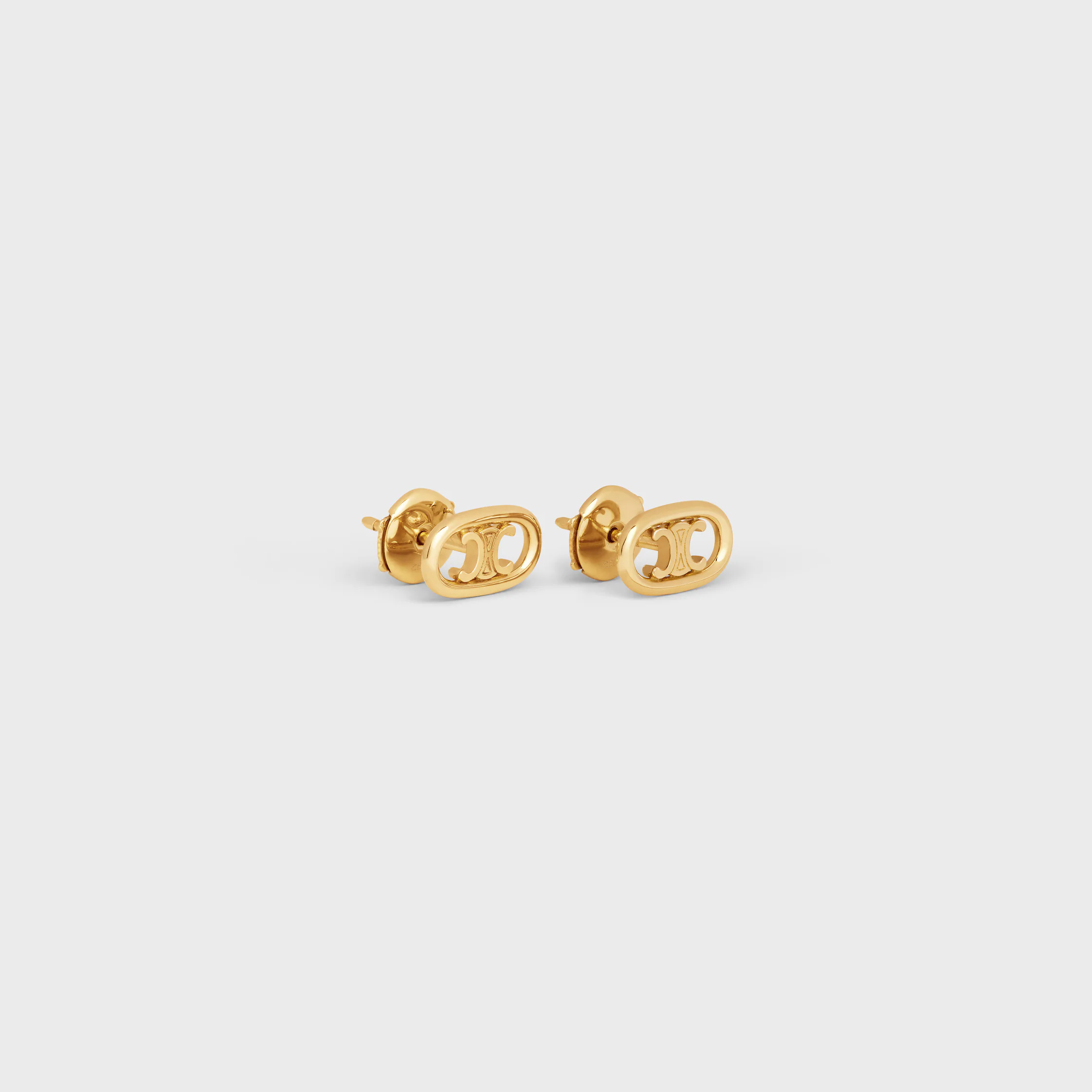 Brincos Maillon Triomphe em Ouro Amarelo
