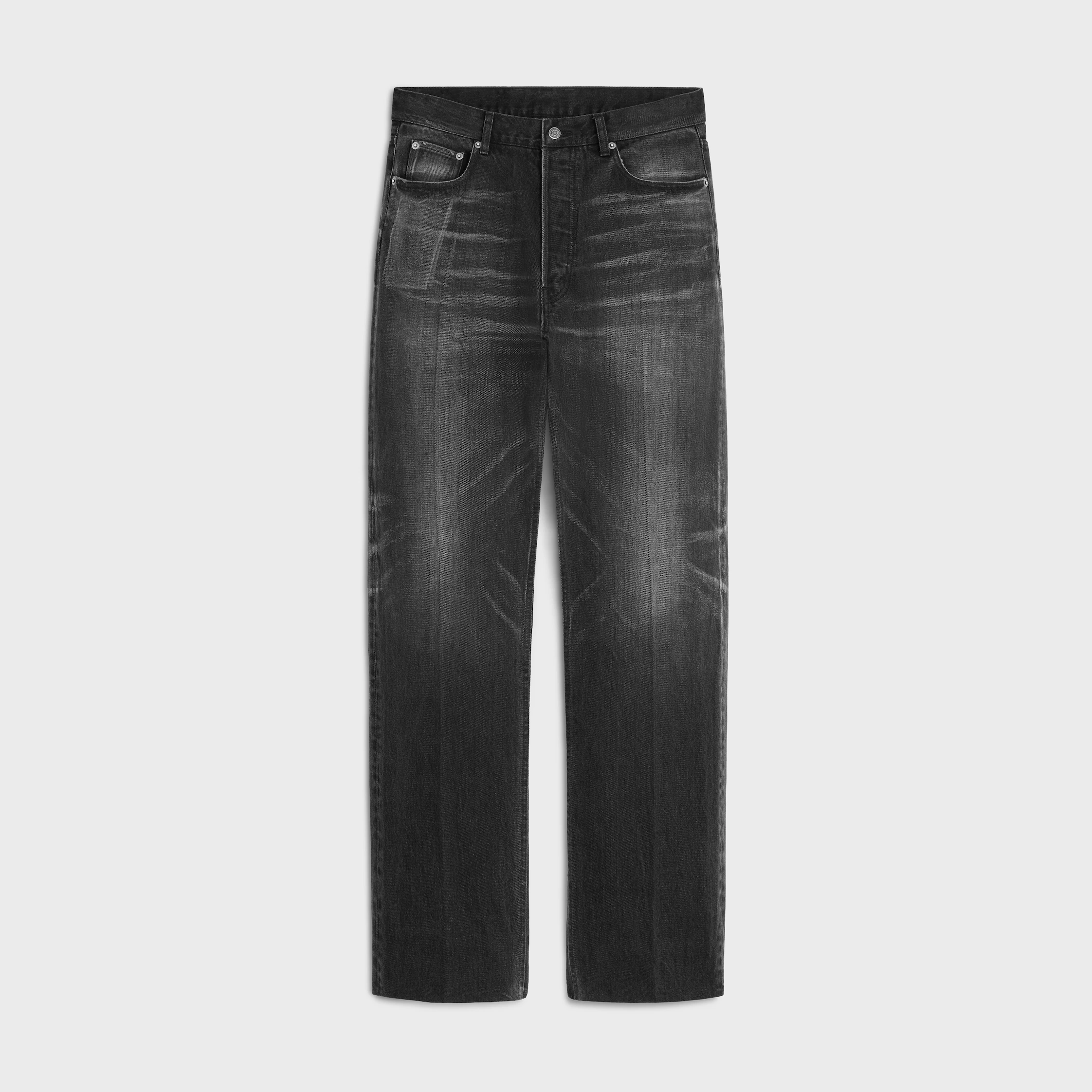 jeans boyfriend 001 em denim de algodão