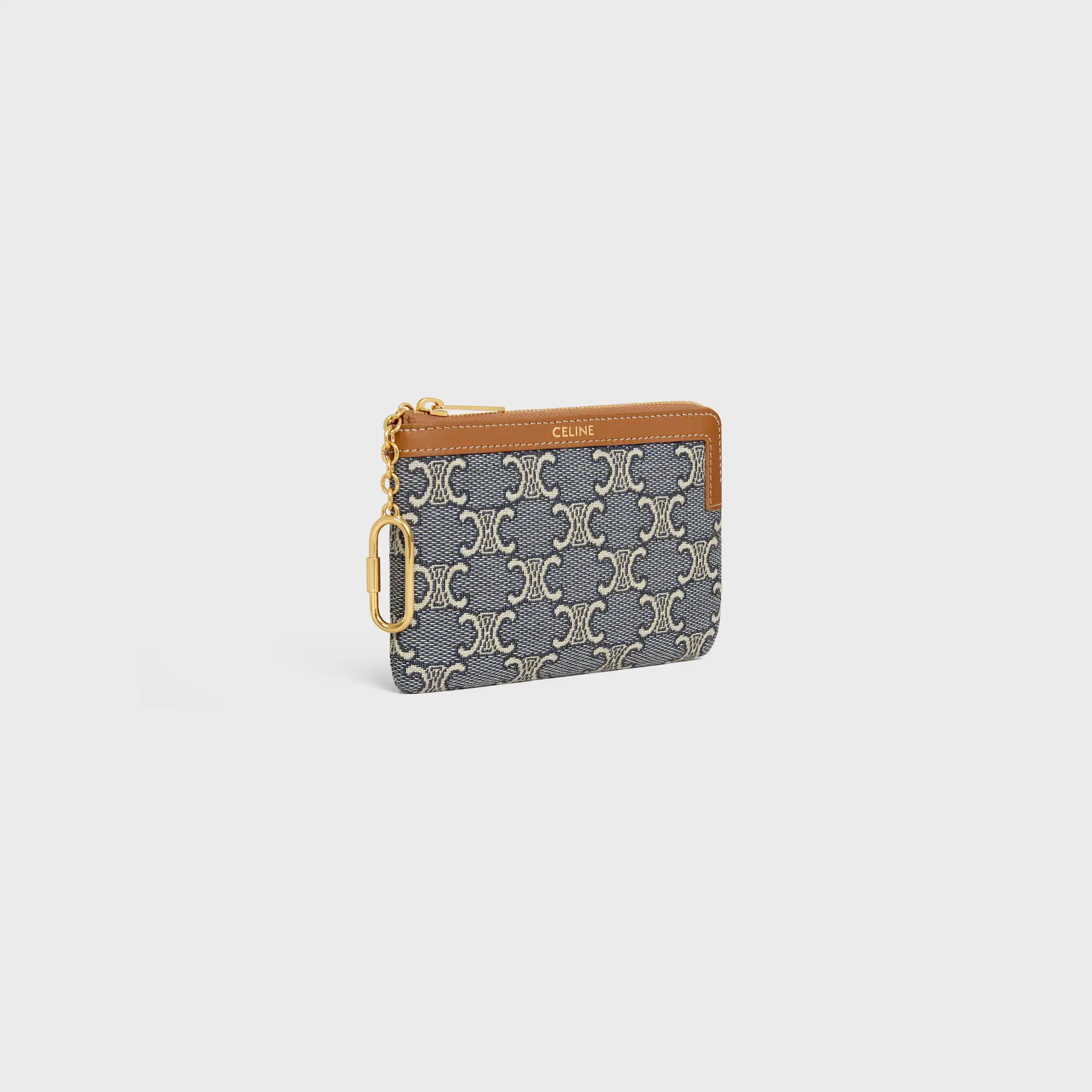 Bolsa de Moedas em JACQUARD TRIOMPHE EM TODA A SUPERFÍCIE