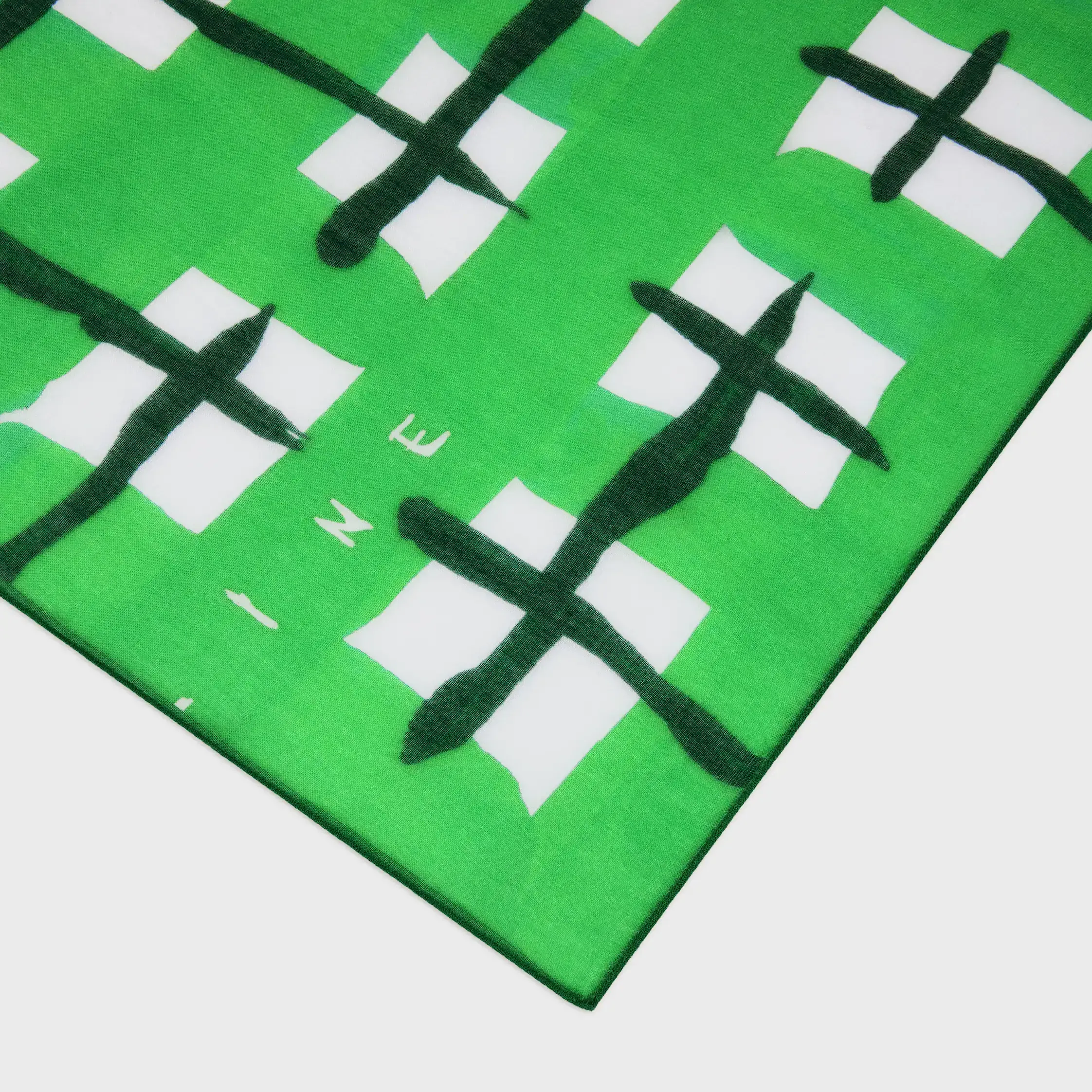 pareo sarong IN tecido xadrez de algodão