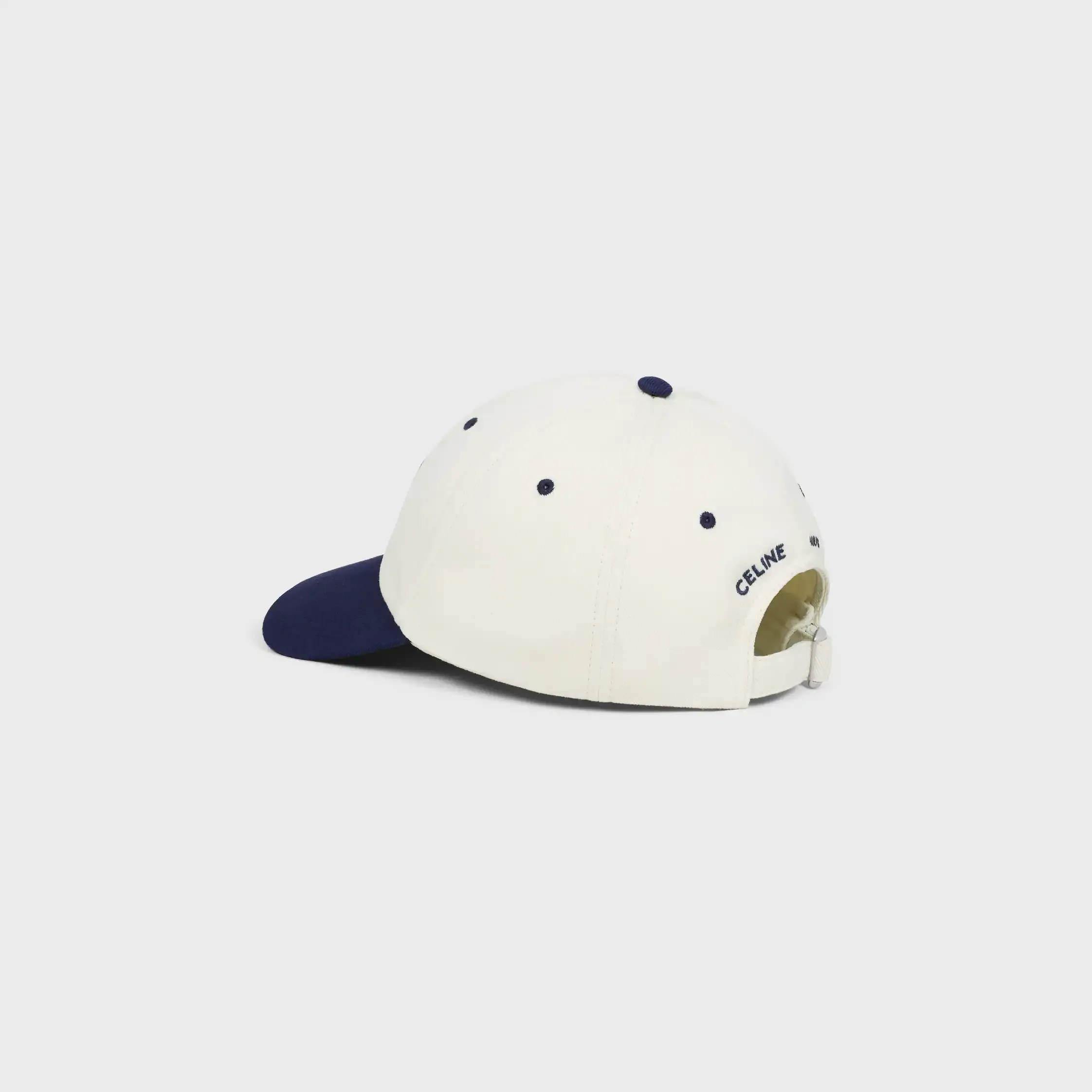 Triomphe richelieu cap IN algodão twill