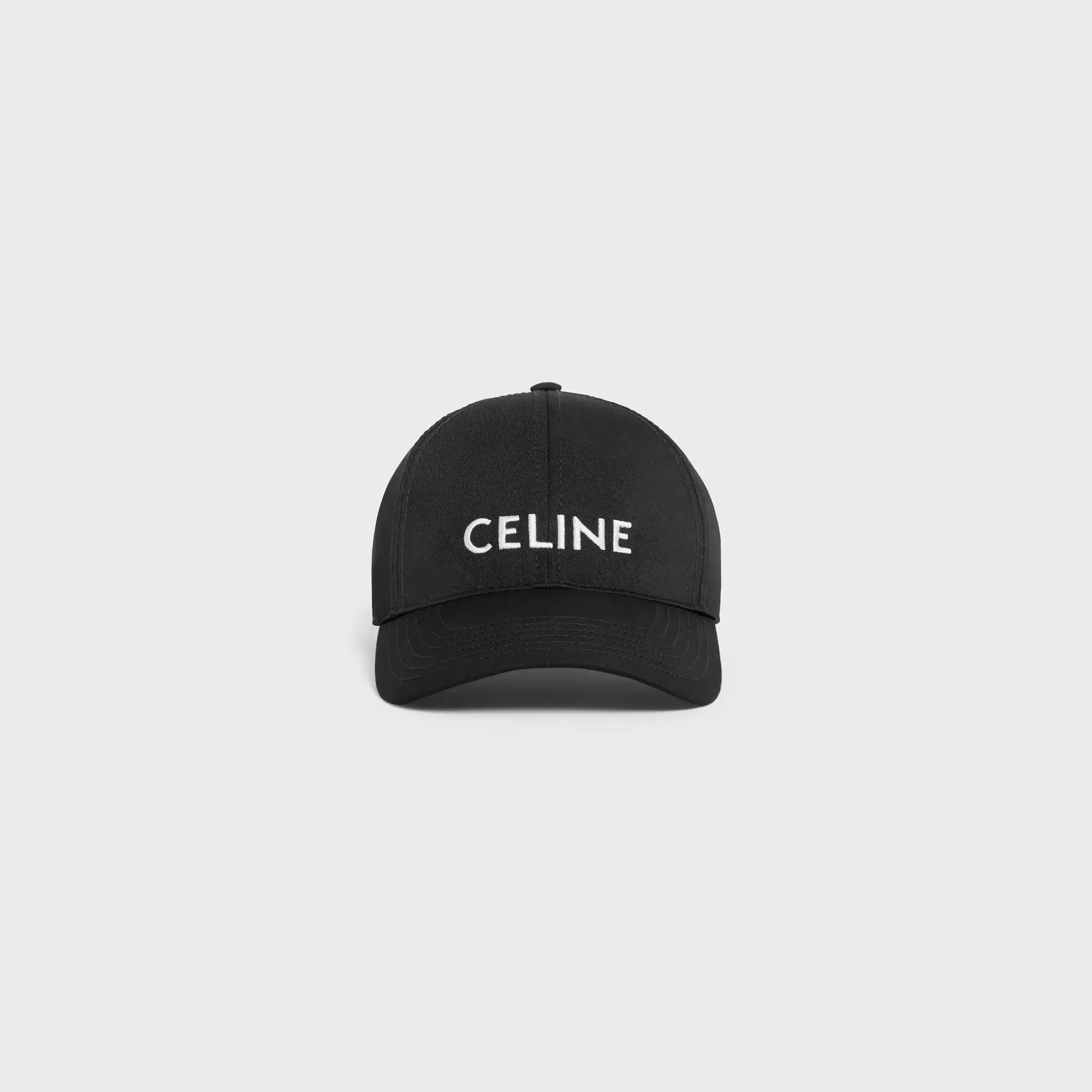 boné de beisebol celine em algodão