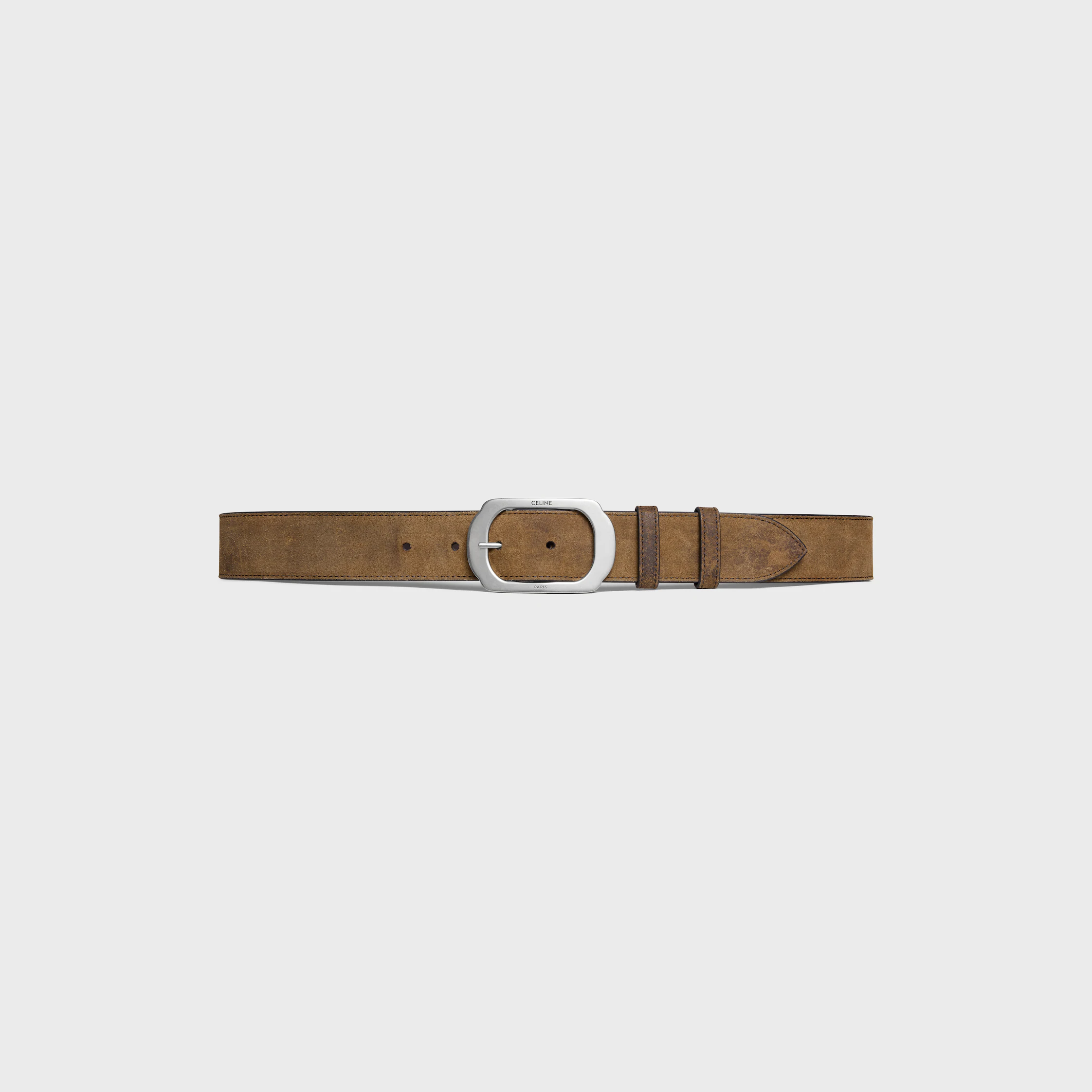 BC-21 CINTO 35MM EM COURO DE NOVO COM EFEITO ENVERNIZADO