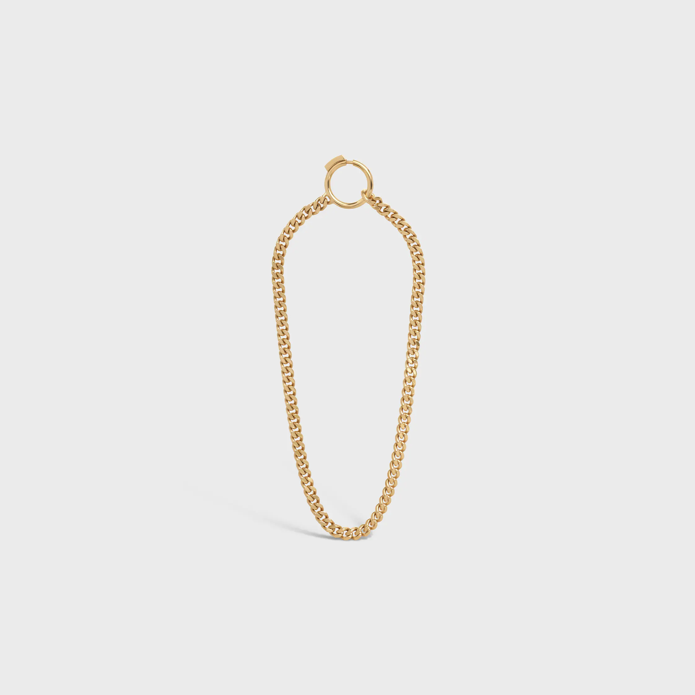 Colar Sistema em Ouro Amarelo e Diamantes