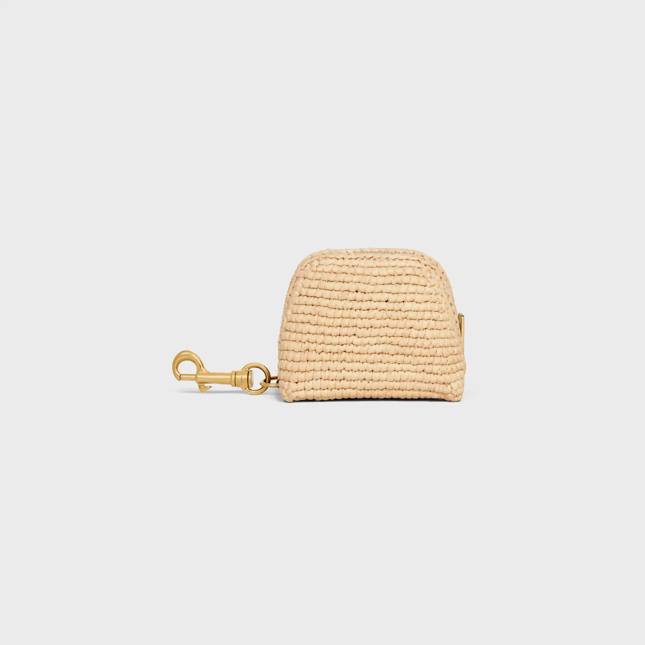 MICRO TRIOMPHE CHARM EM Raffia