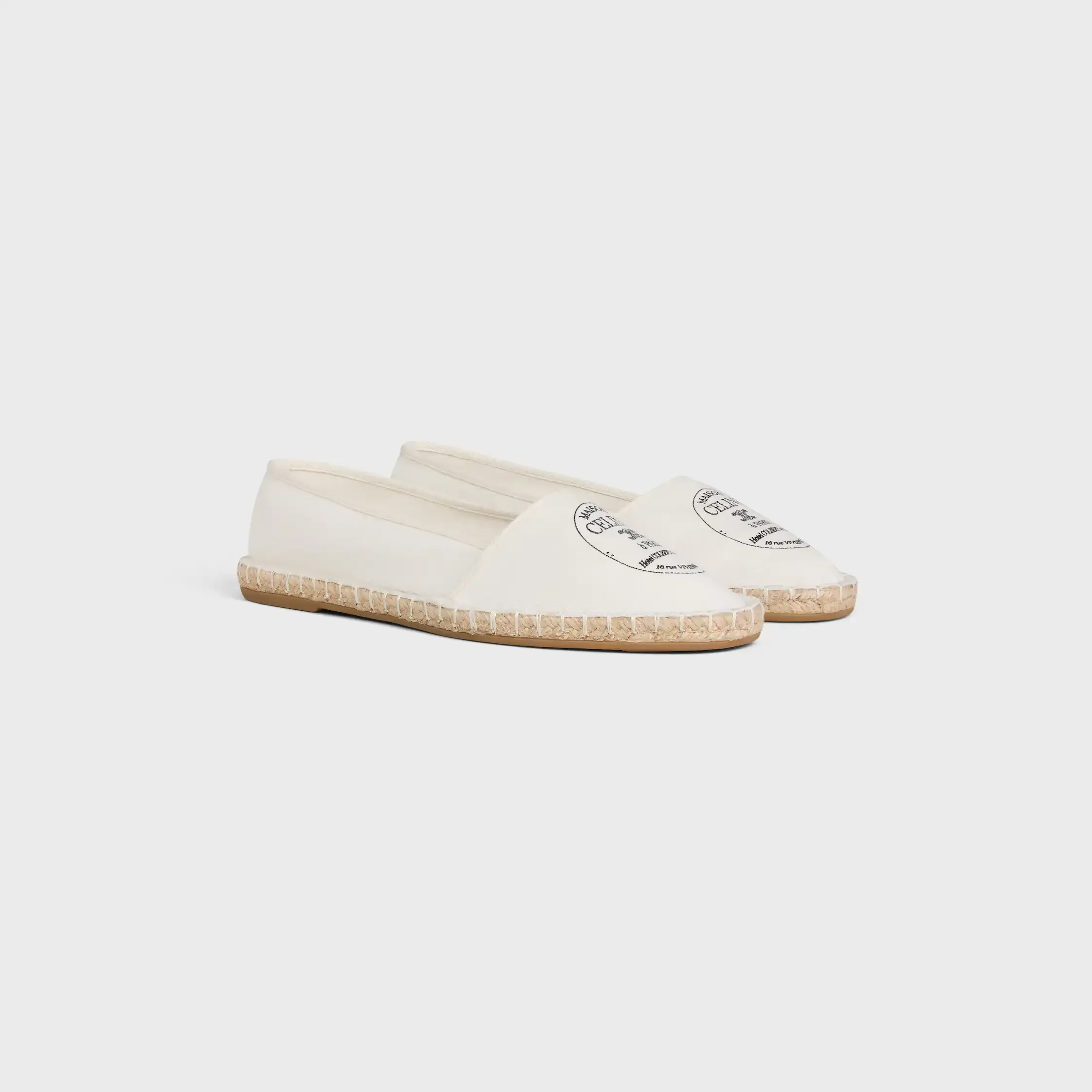 ESPADRILLE MAISON CELINE EM TECIDO