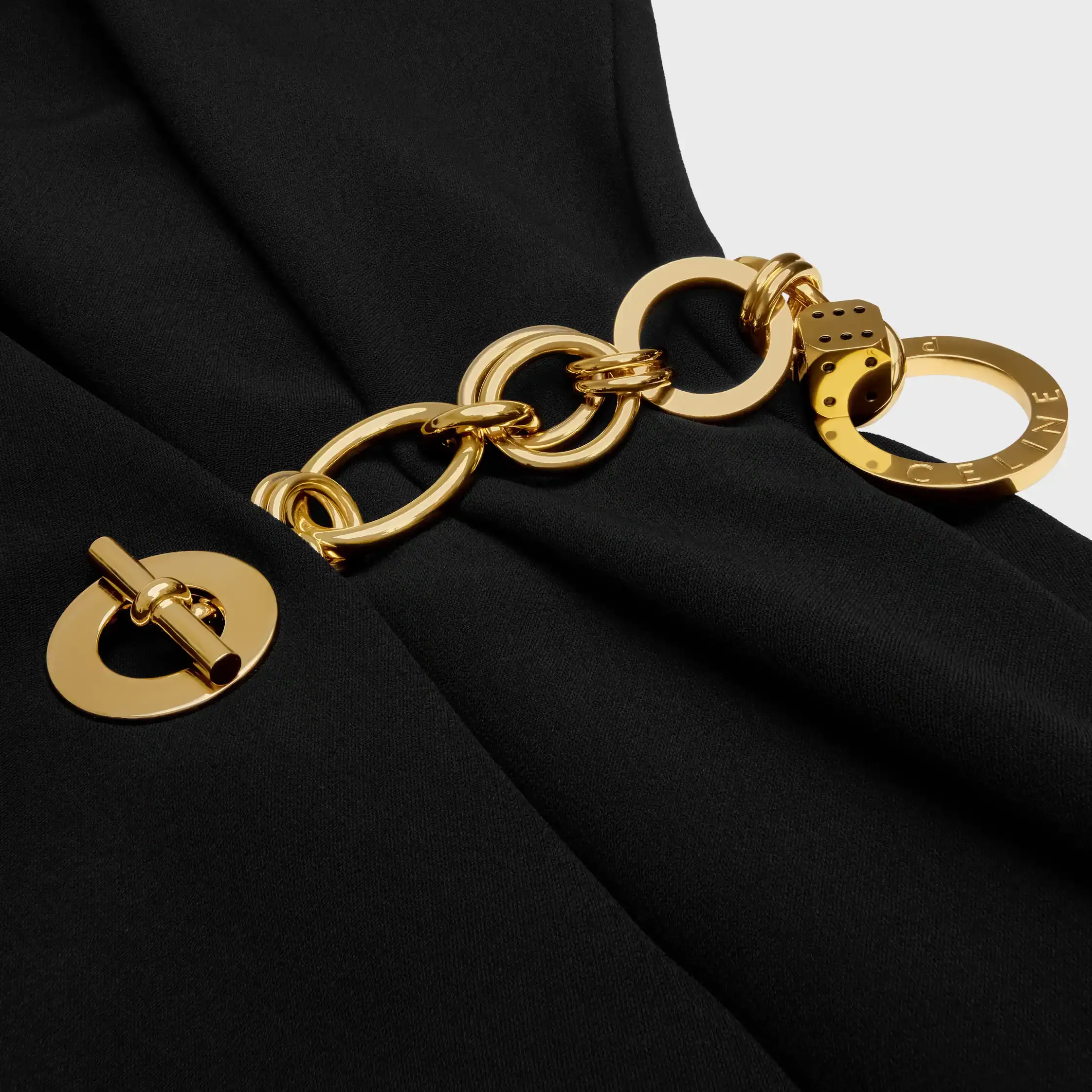 Vestido wrap IN CADY