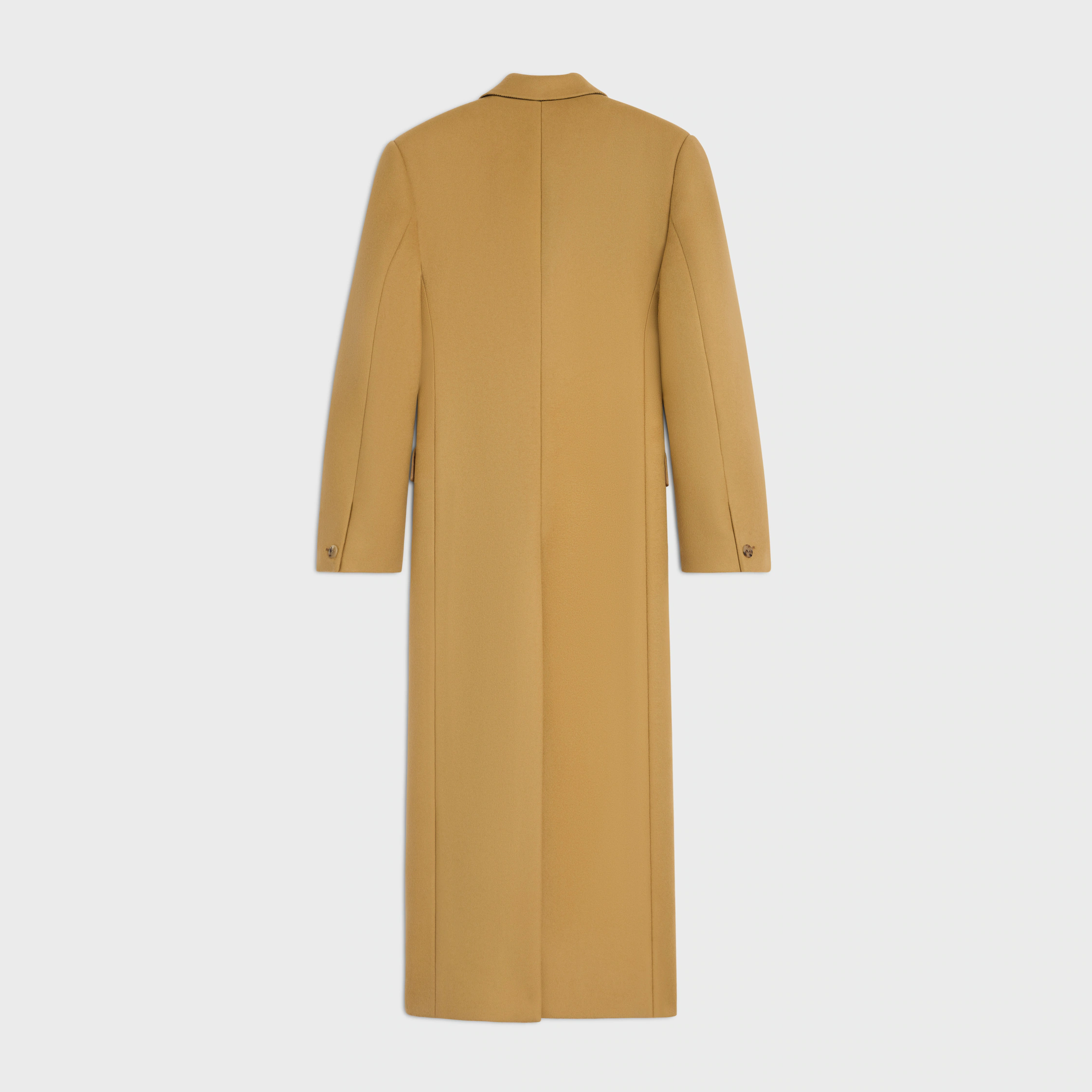 casaco coluna IN DOUBLE FACE CASHMERE
