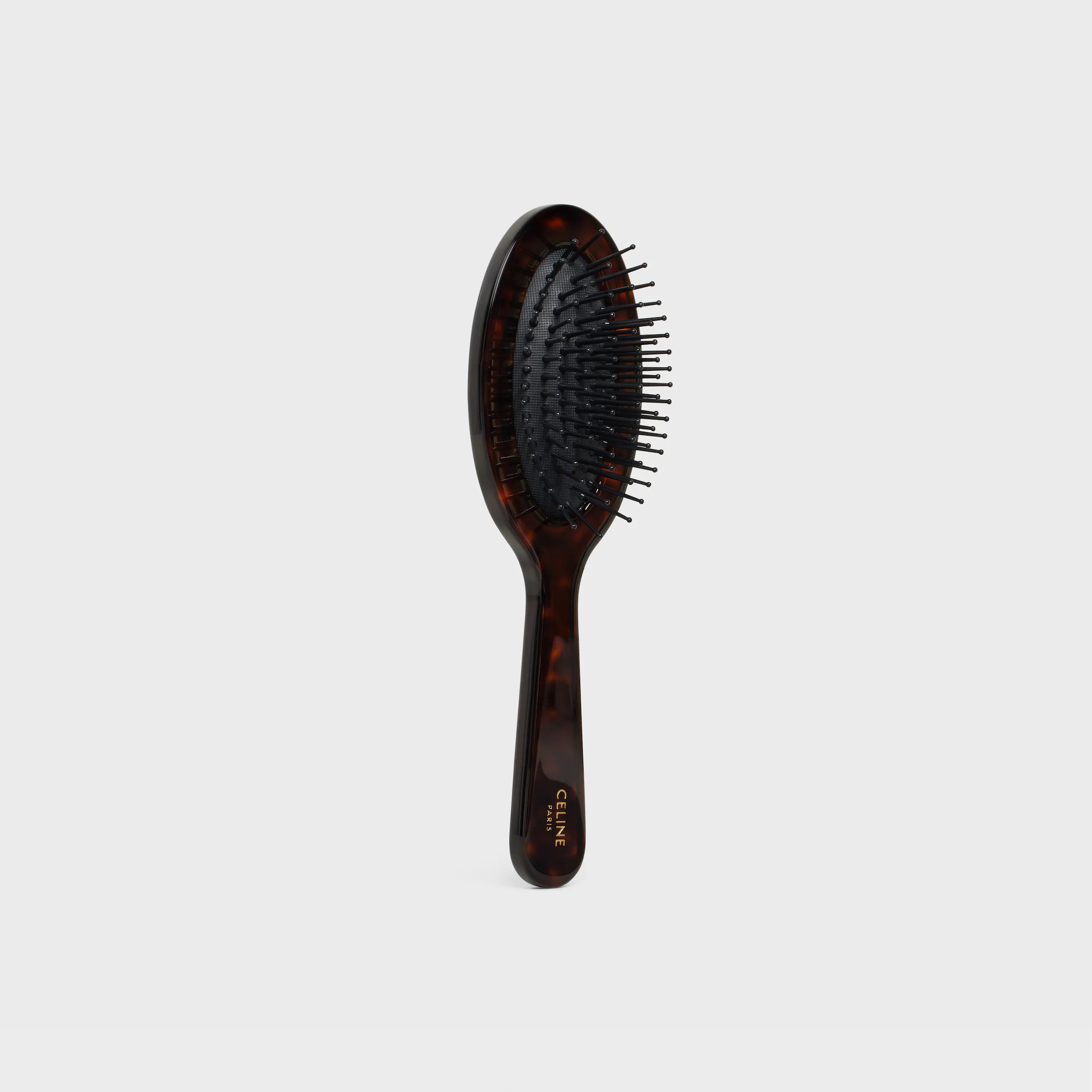 Pente de cabelo pequeno em acetato
