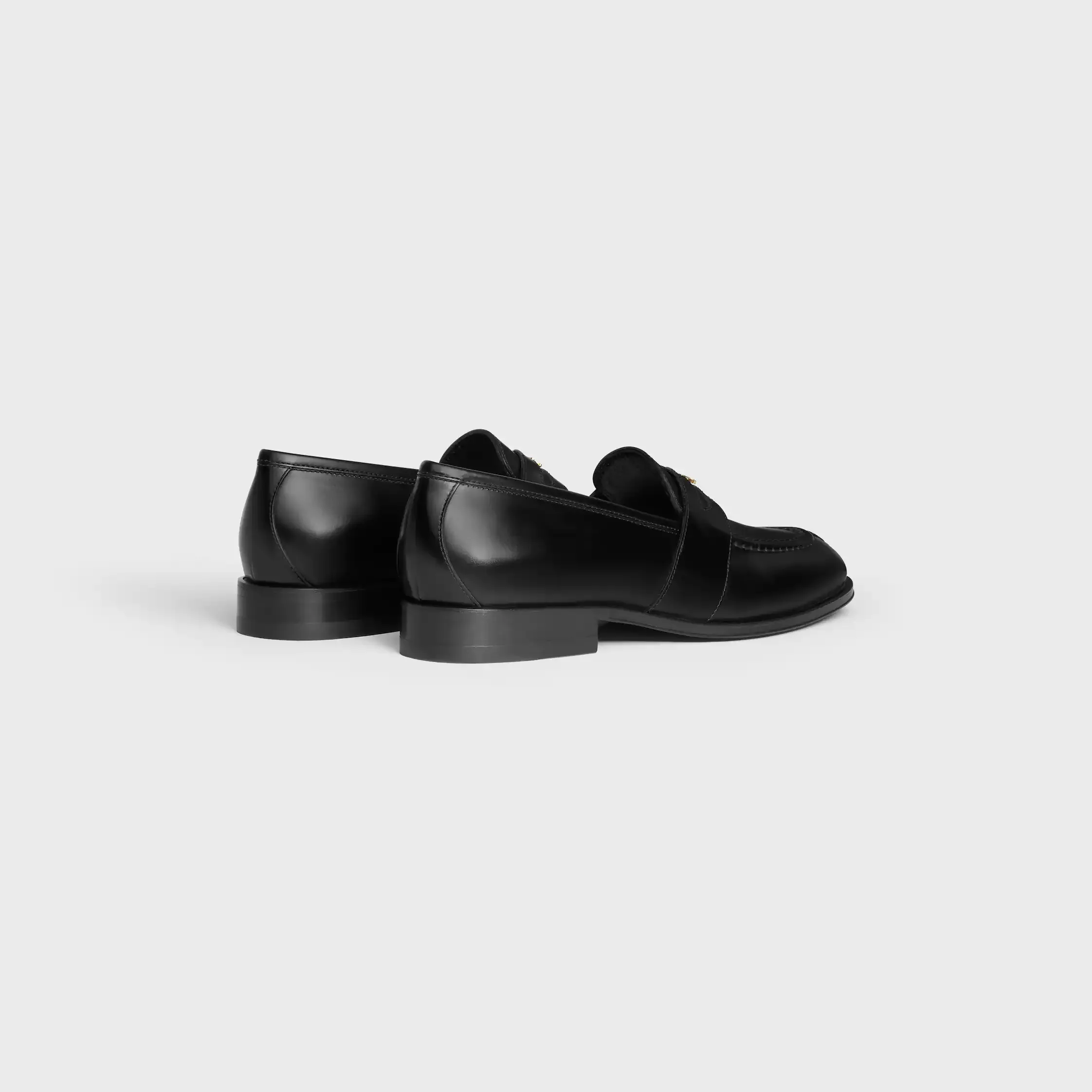 LOAFER MALAQUAIS EM BULLSKIN POLIDO