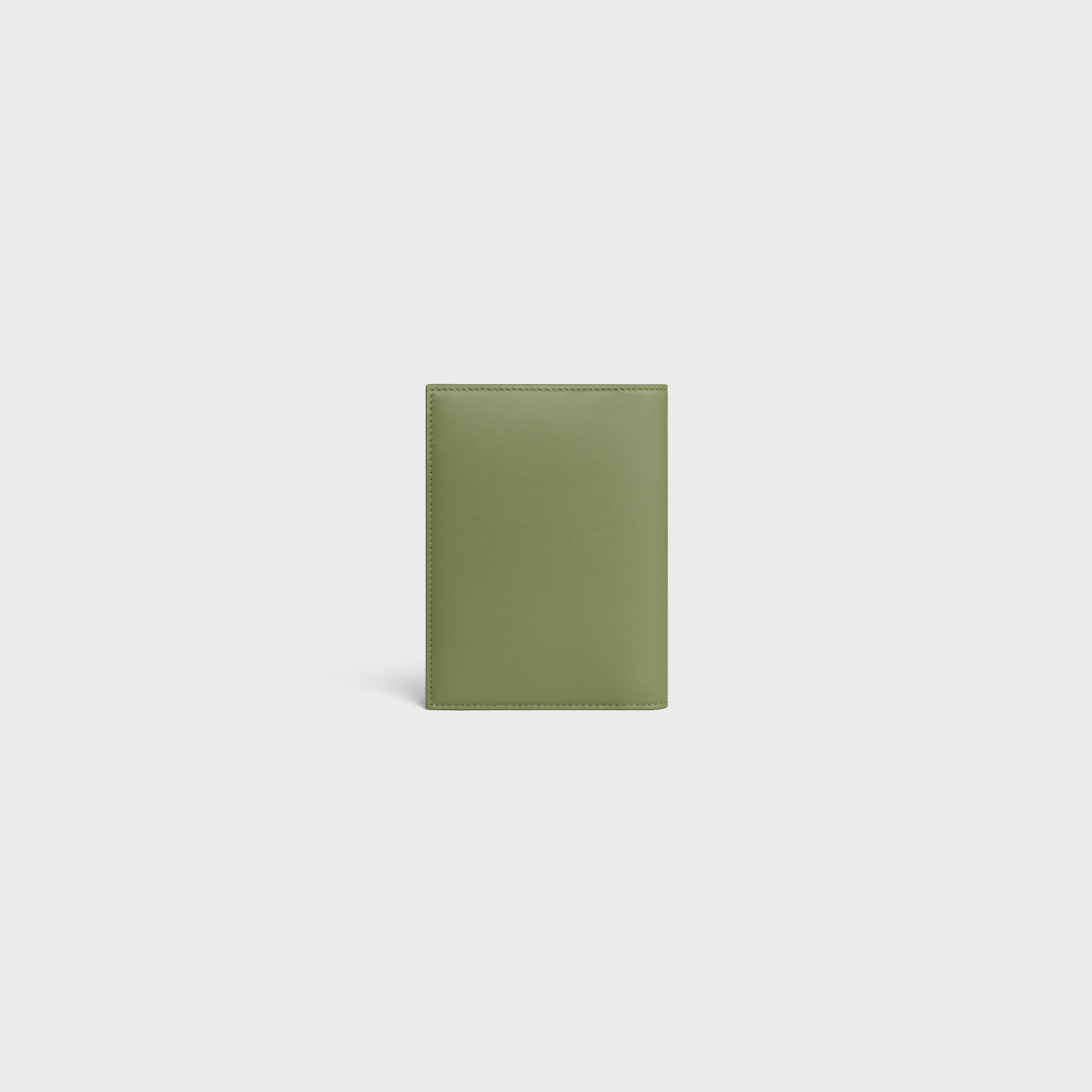 CAPA DE PASSAPORTE EM COURO DE VACADO LISOS