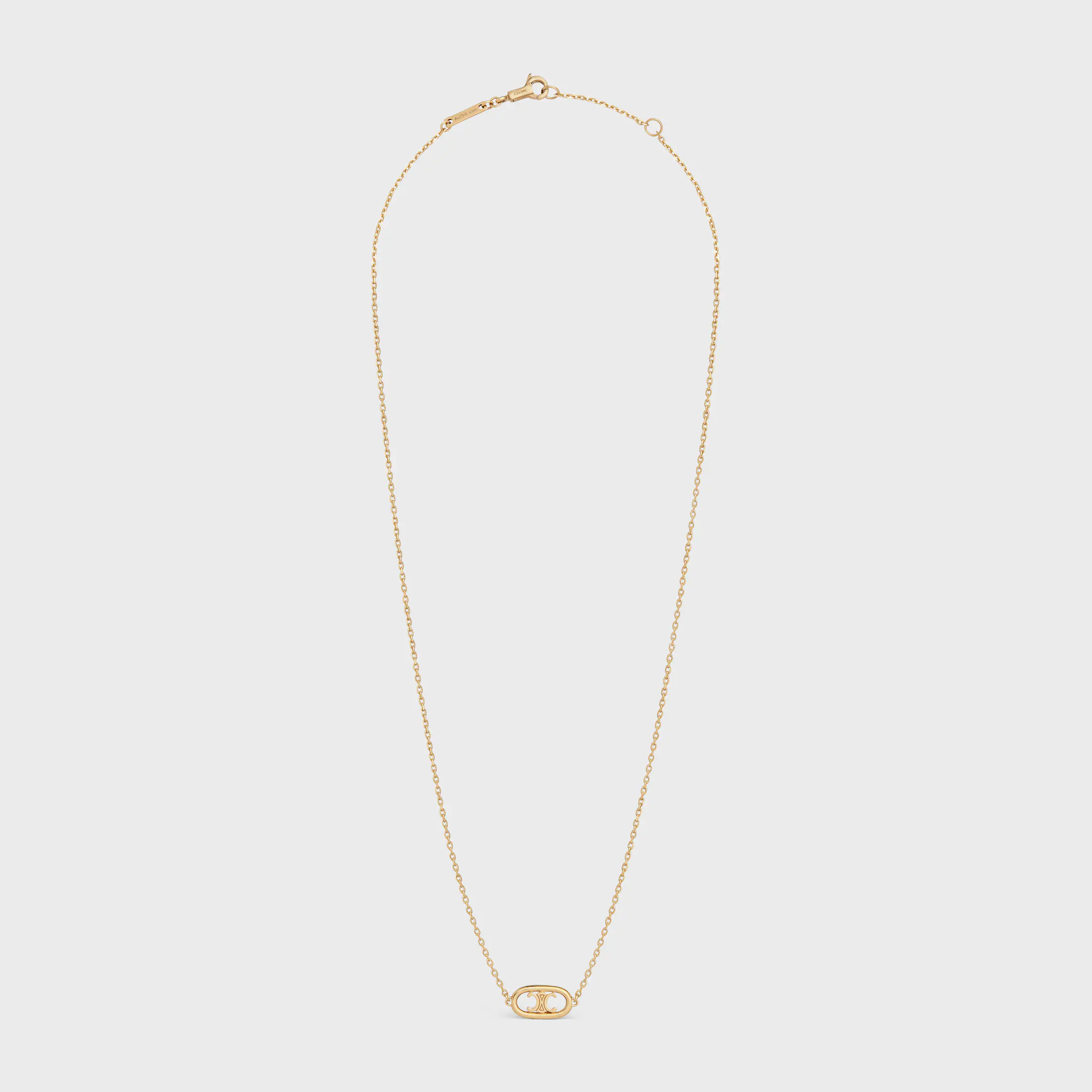 Colar Maillon Triomphe em Ouro Amarelo