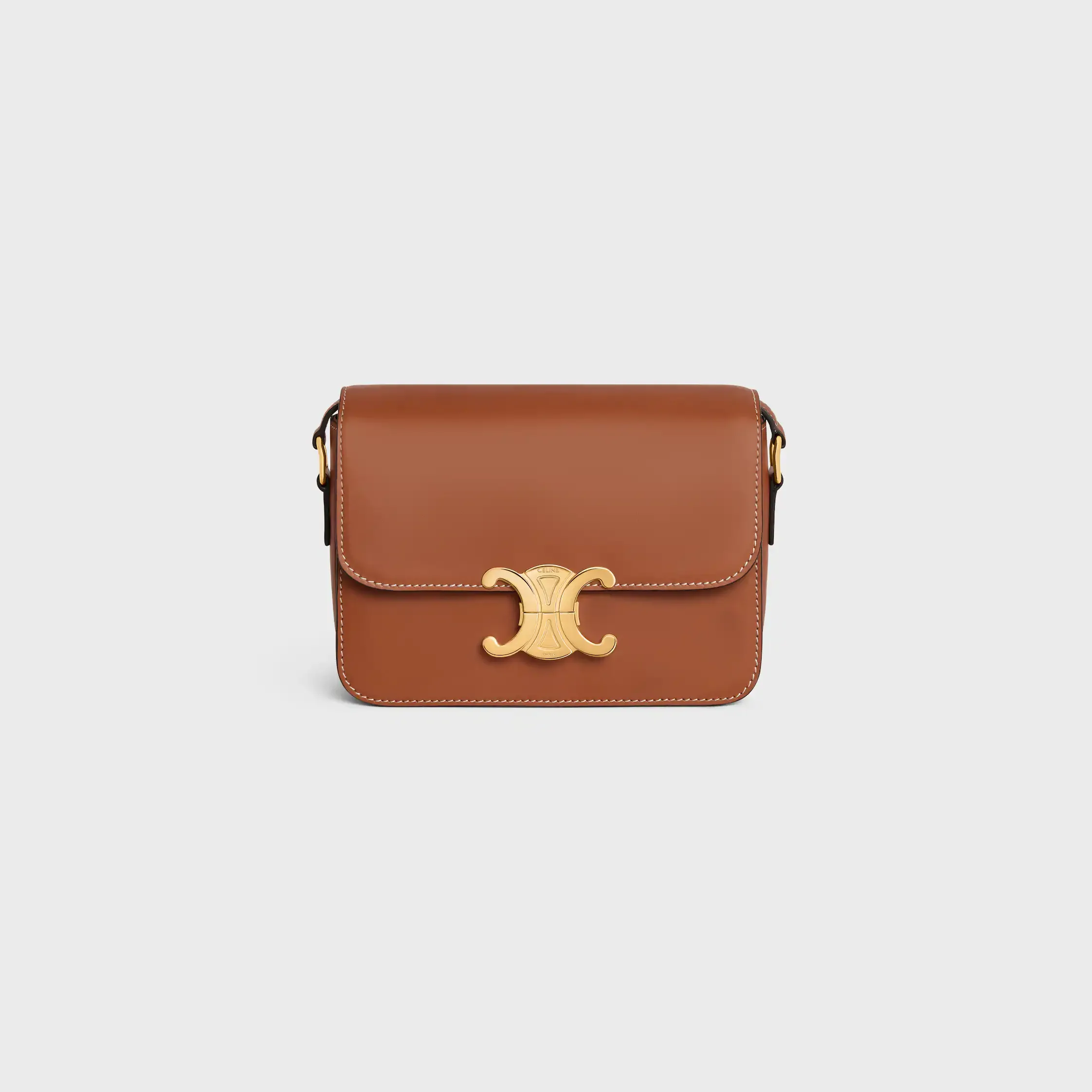 BOLSA TEEN TRIOMPHE EM CROSTO NATURAL