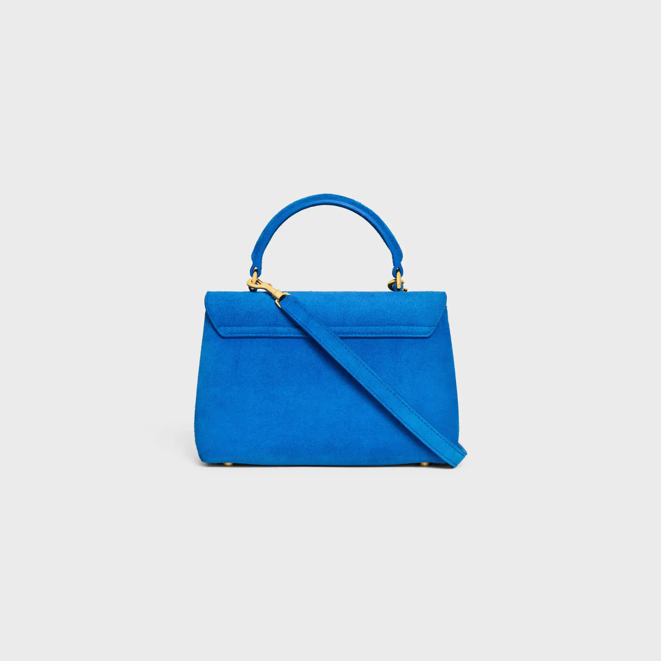 BOLSA TEEN NINO EM COURO SUEDE DE VACUO