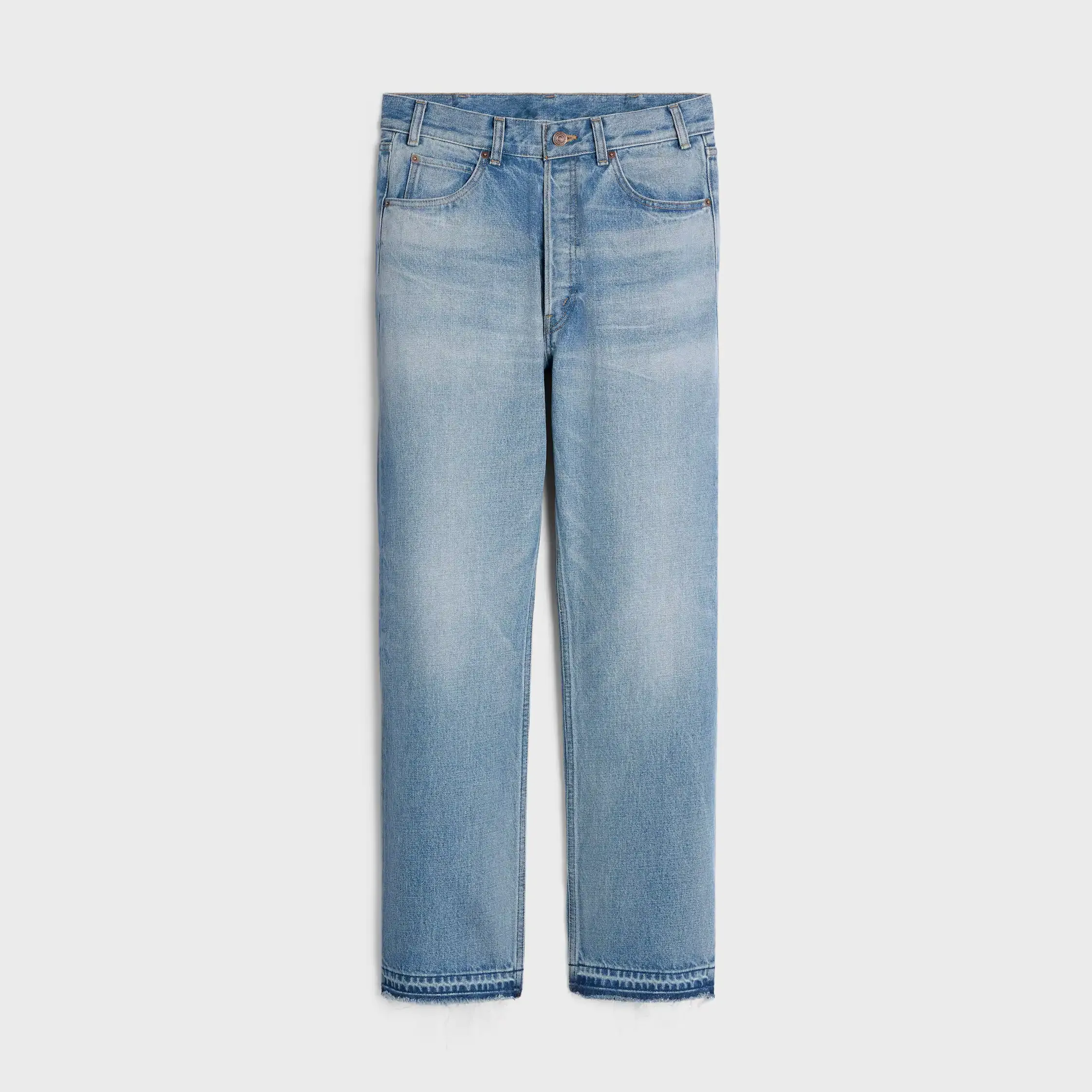 CALÇA WESLEY EM DENIM PISMO WASH
