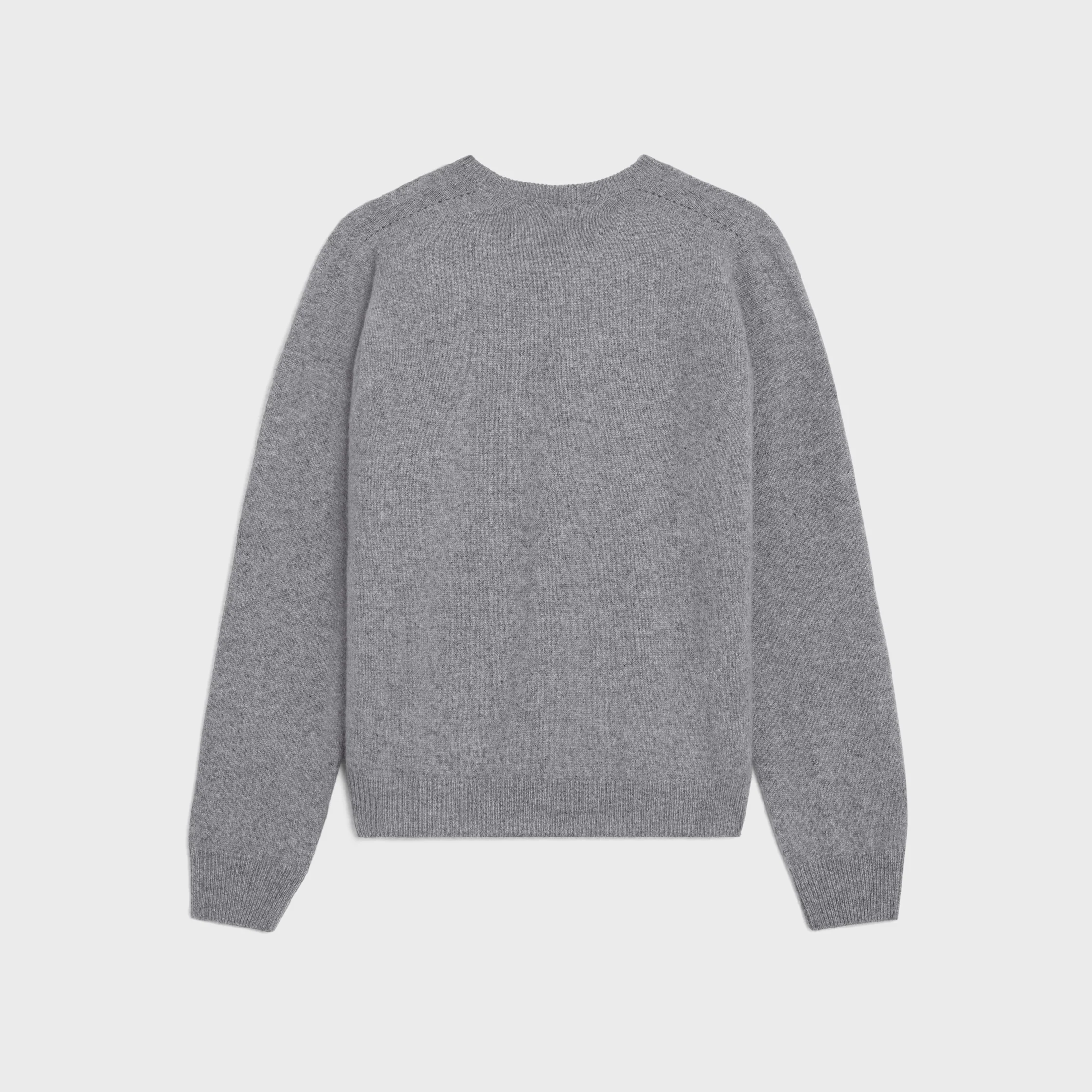 suéter com gola redonda triomphe em cashmere