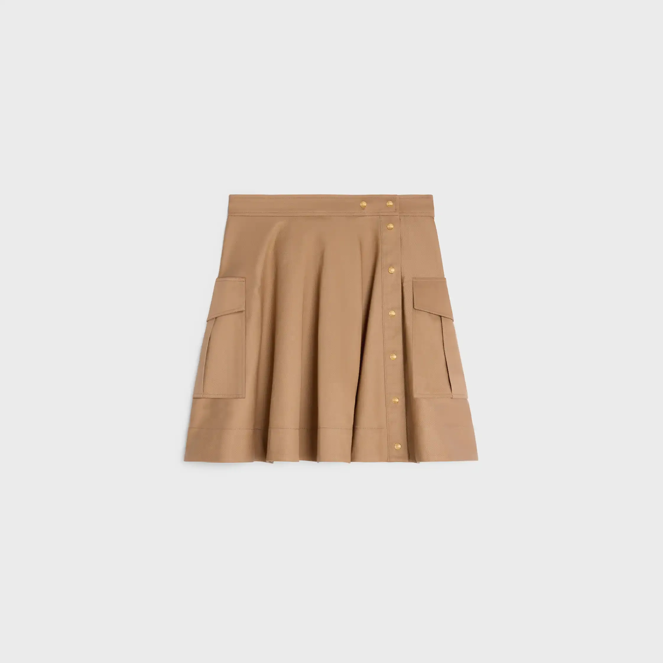 saia em algodão twill