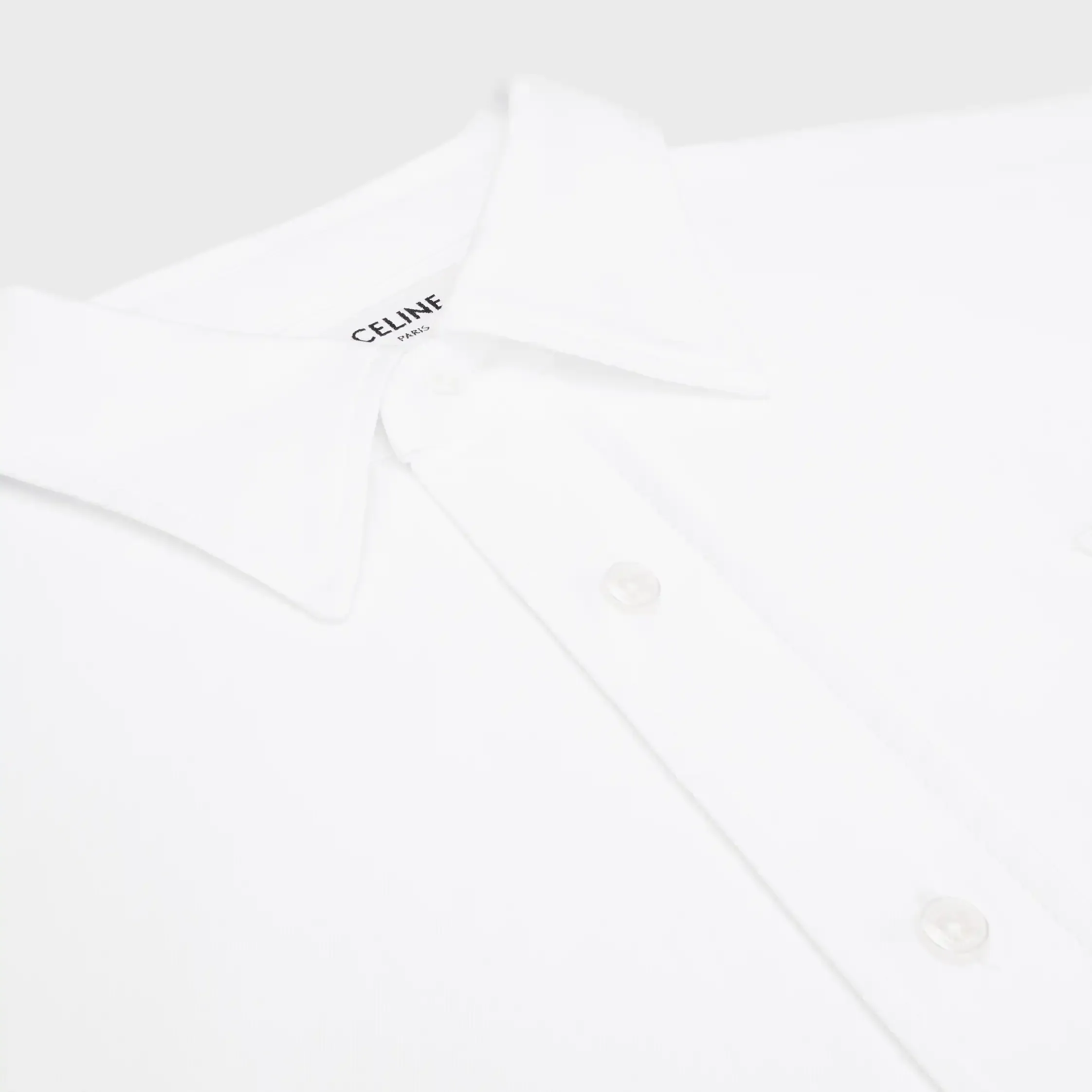 CAMISA EM LINHO DE ALGODÃO