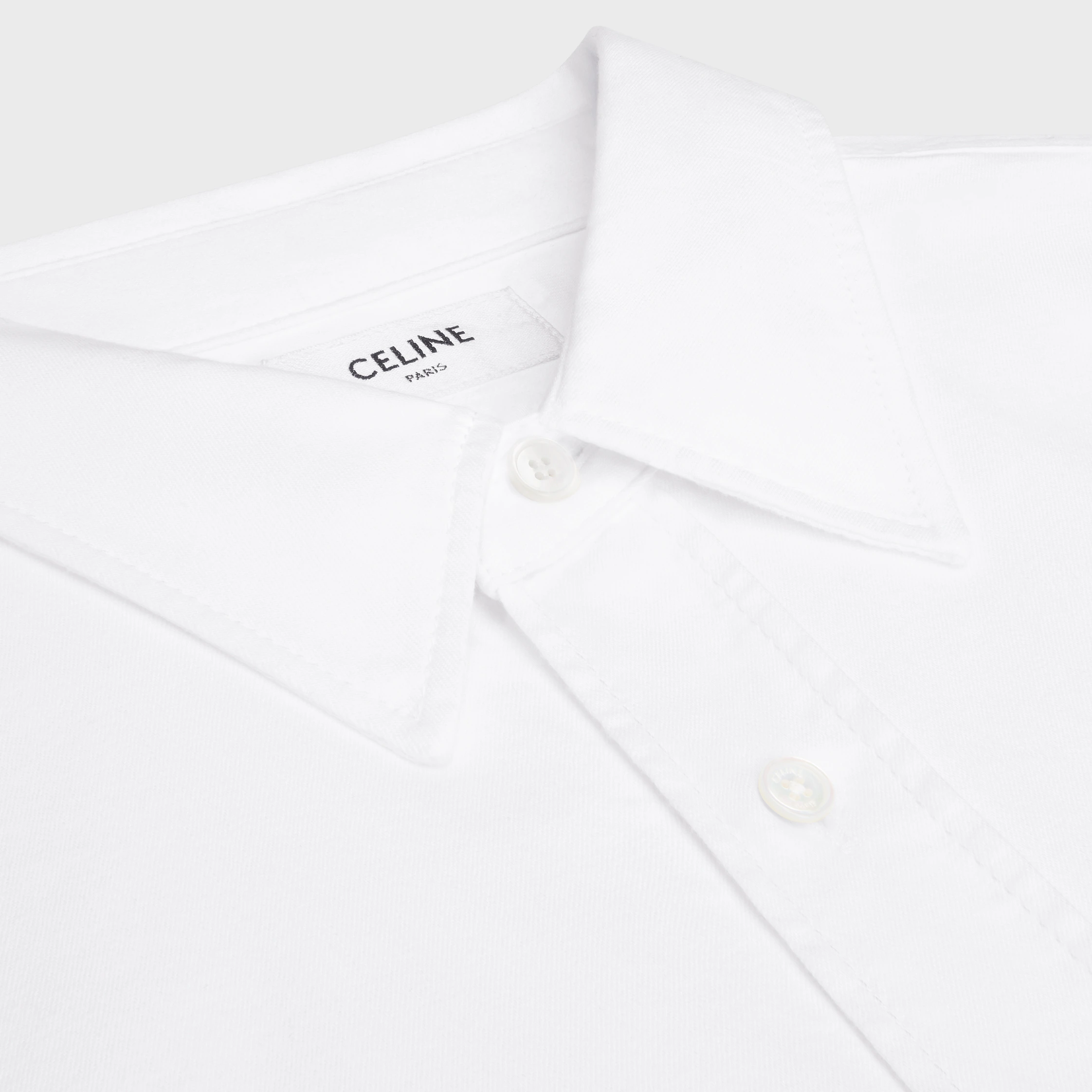 overshirt EM ALGODÃO DENIM