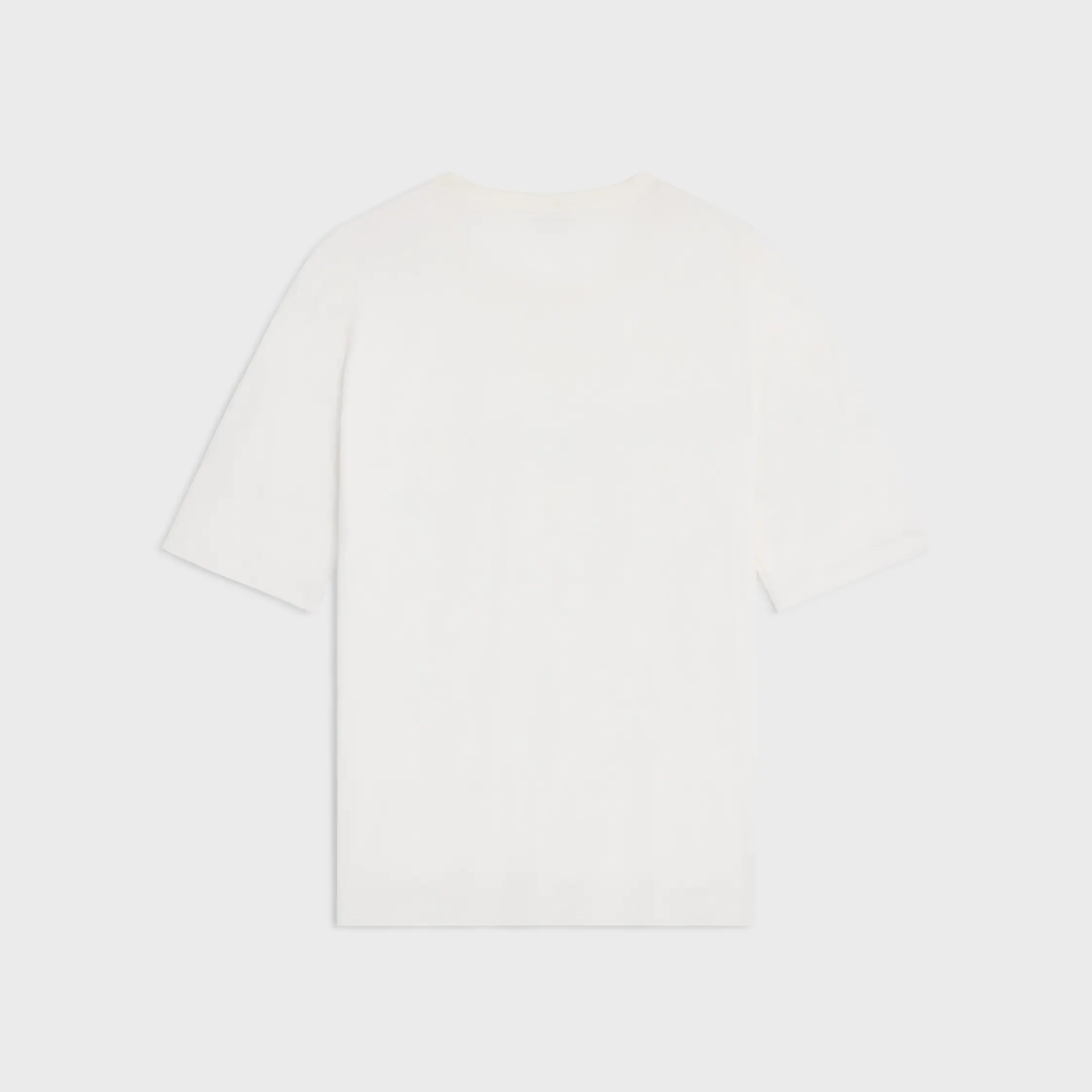 camisola de malha de algodão fino em camadas duplas