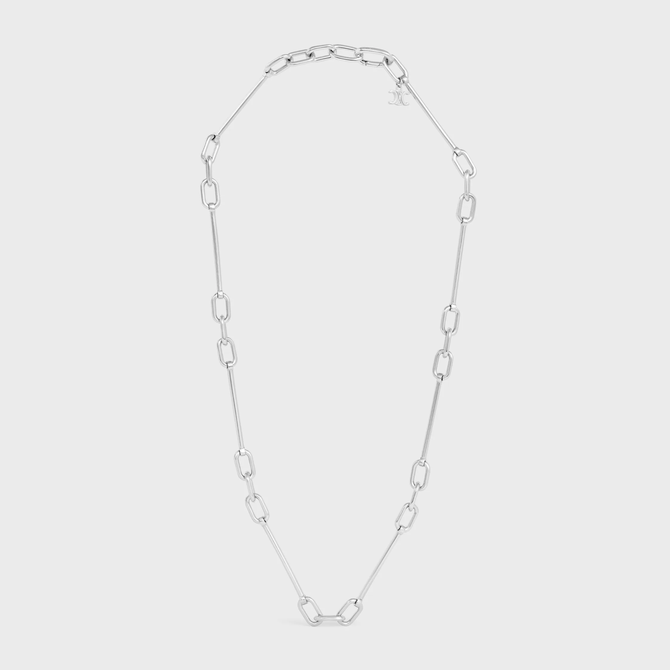 COLAR COM PENDENTES EM LATÃO COM ACABAMENTO RÓDIO