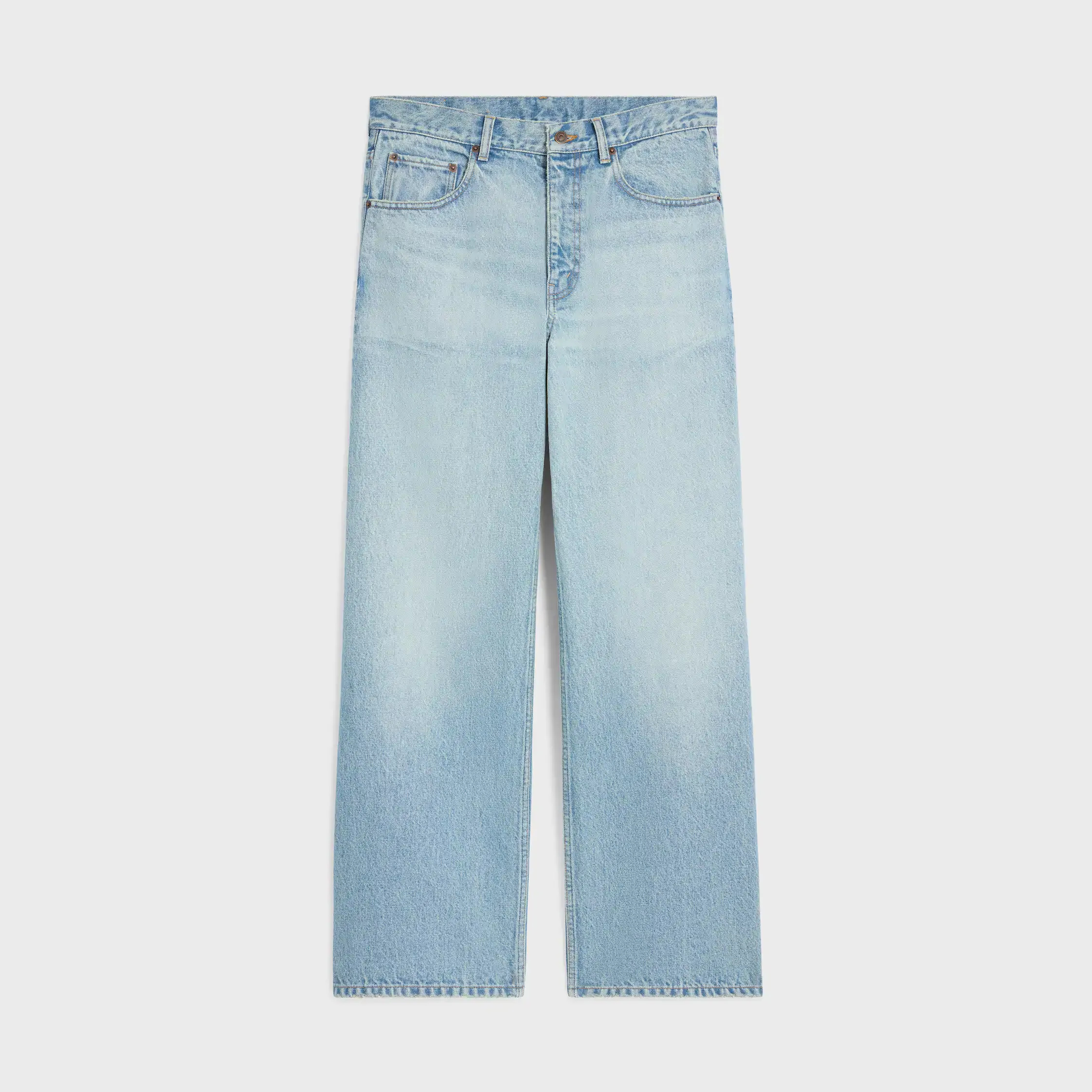 max jeans em lavagem dourada harmonia denim