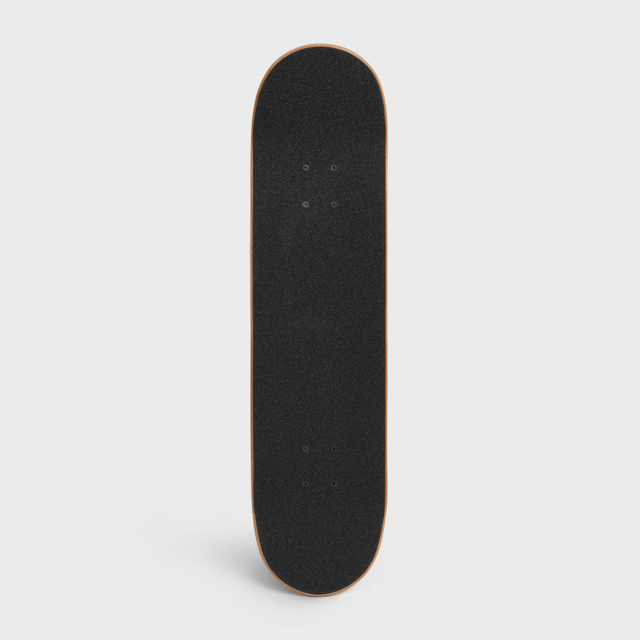 SKATEBOARD COM ESTAMPADO TEXTURIZADO DE TIGRE E CELINE