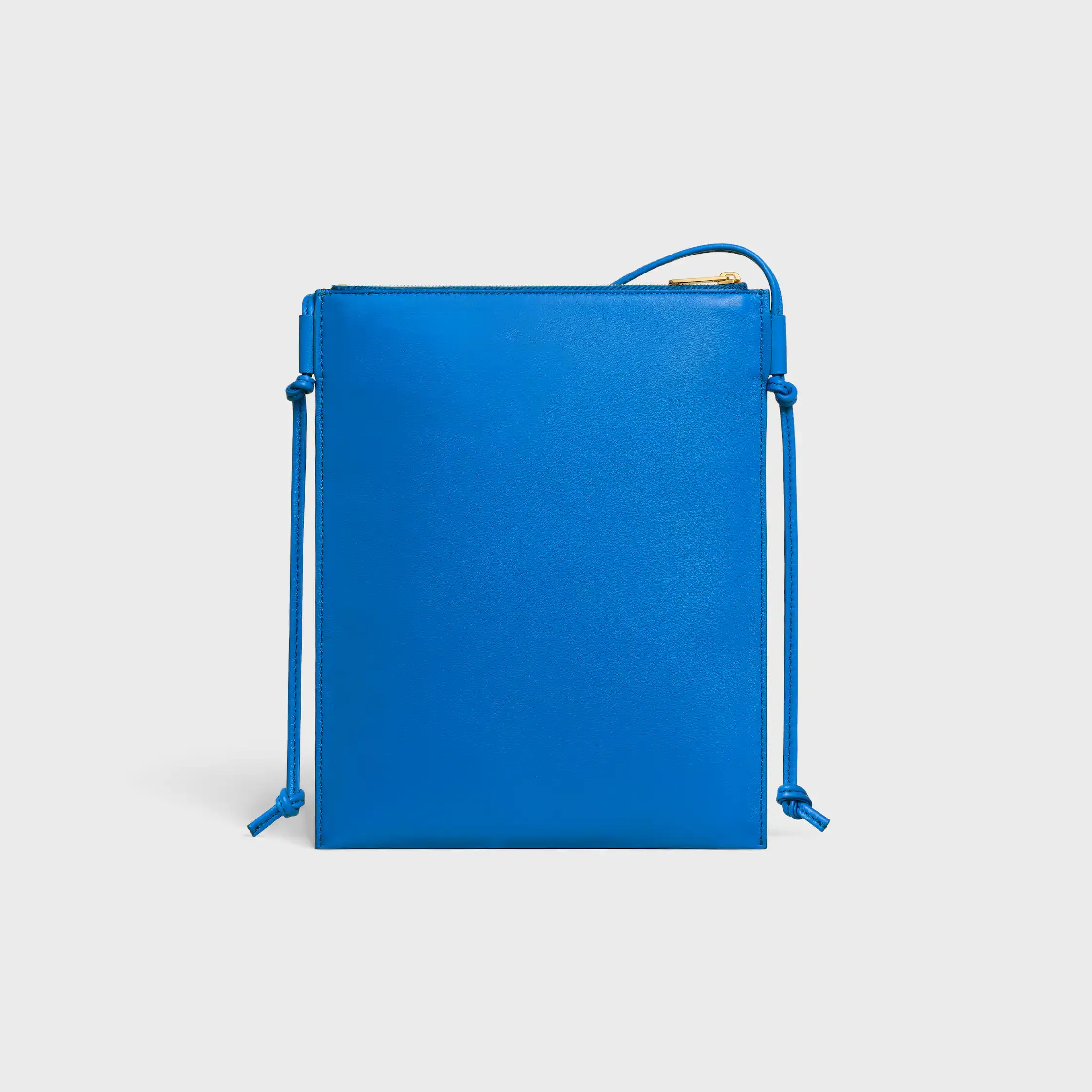 BOLSA SHARP EM COURO DE CORDEIRO MACIO