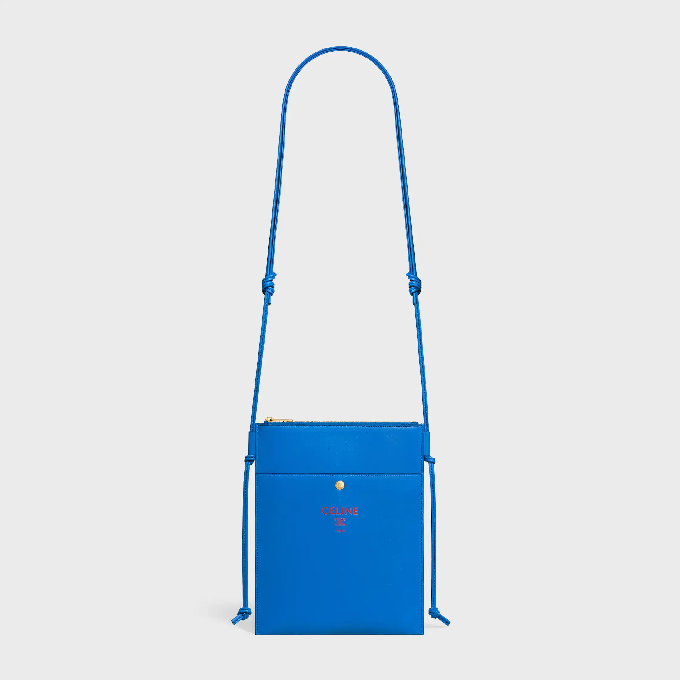 BOLSA SHARP EM COURO DE CORDEIRO MACIO