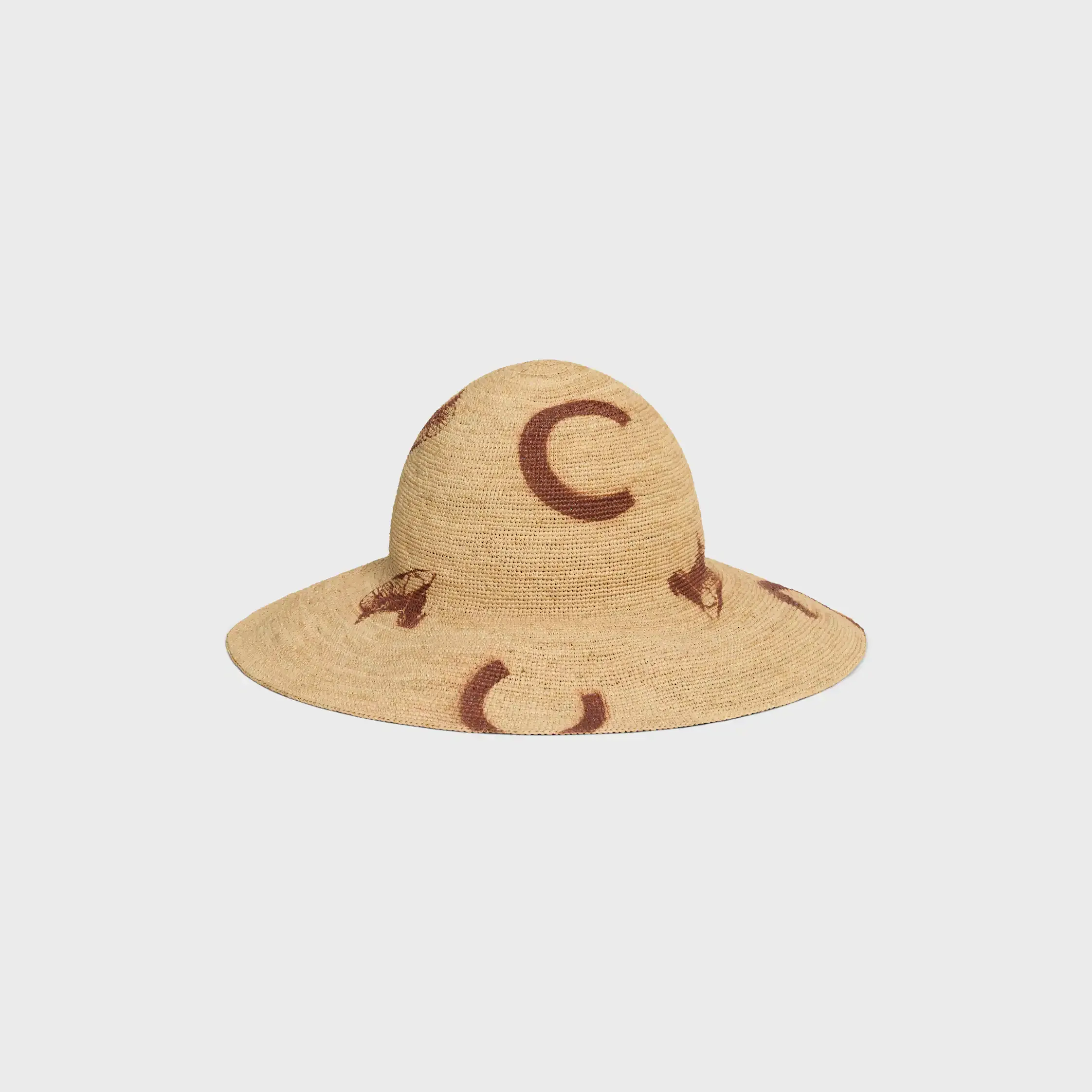 chapéu em rafia
