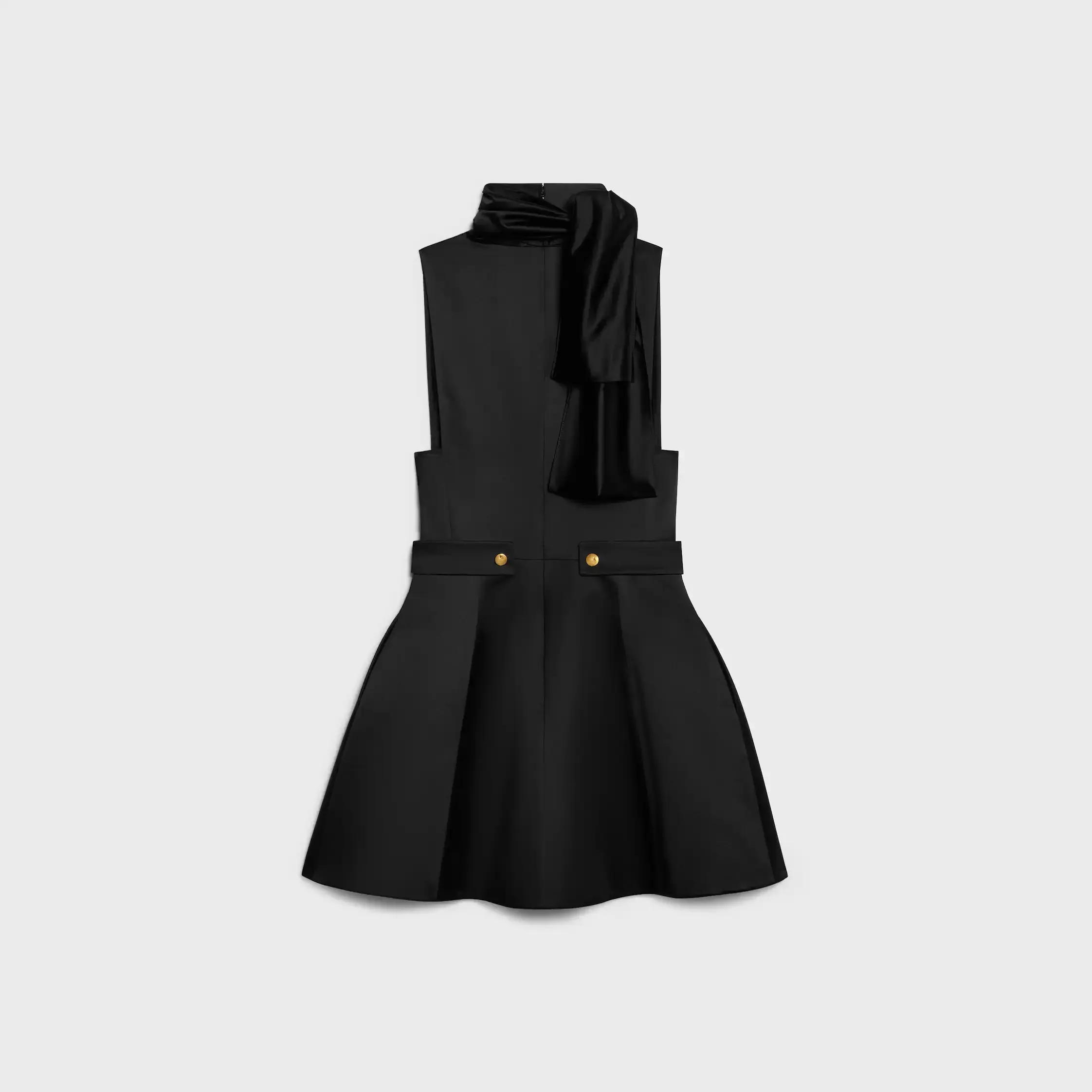 vestido em seda