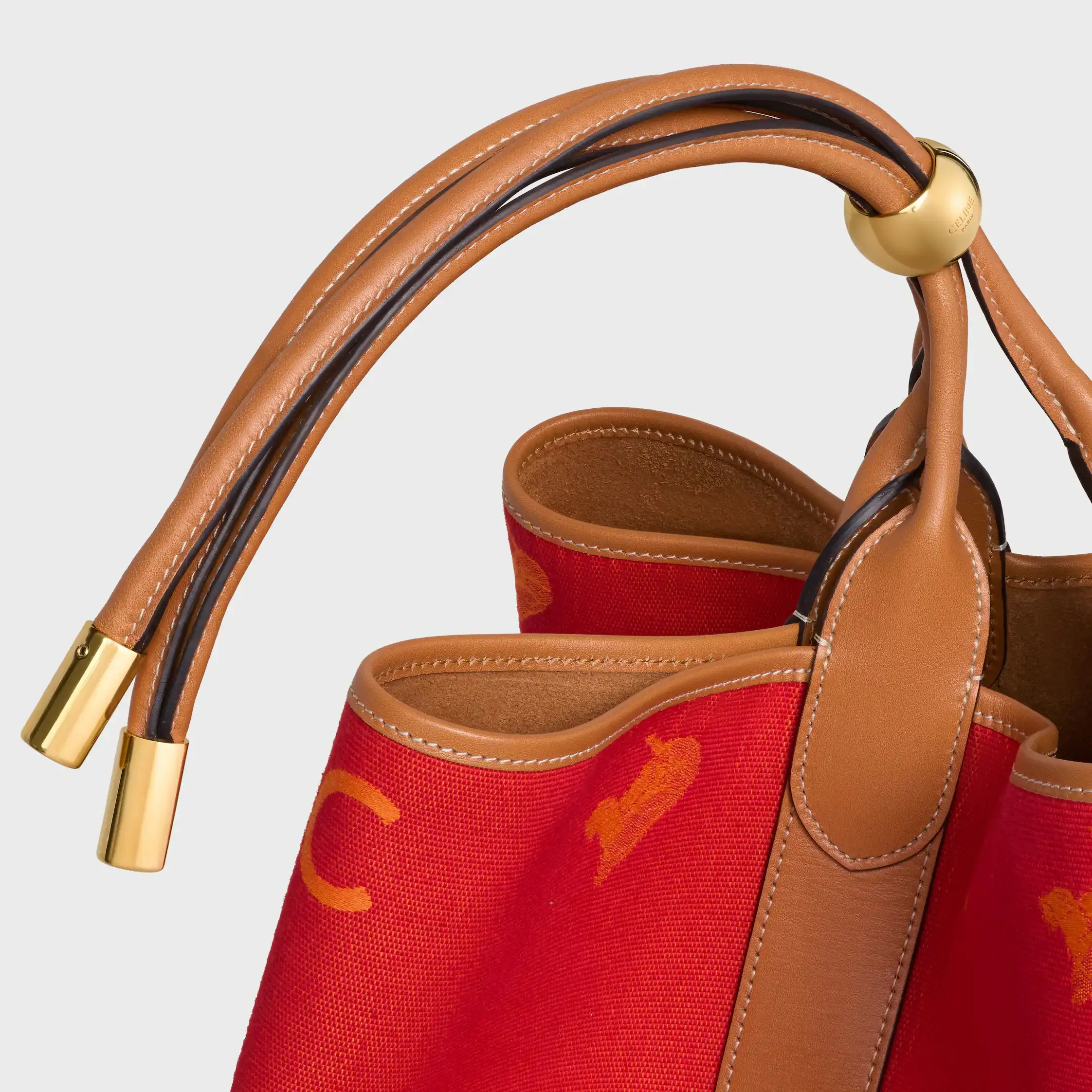 BOLSA BOLSA GRANDE EM TECIDO JACQUARD C SULKY