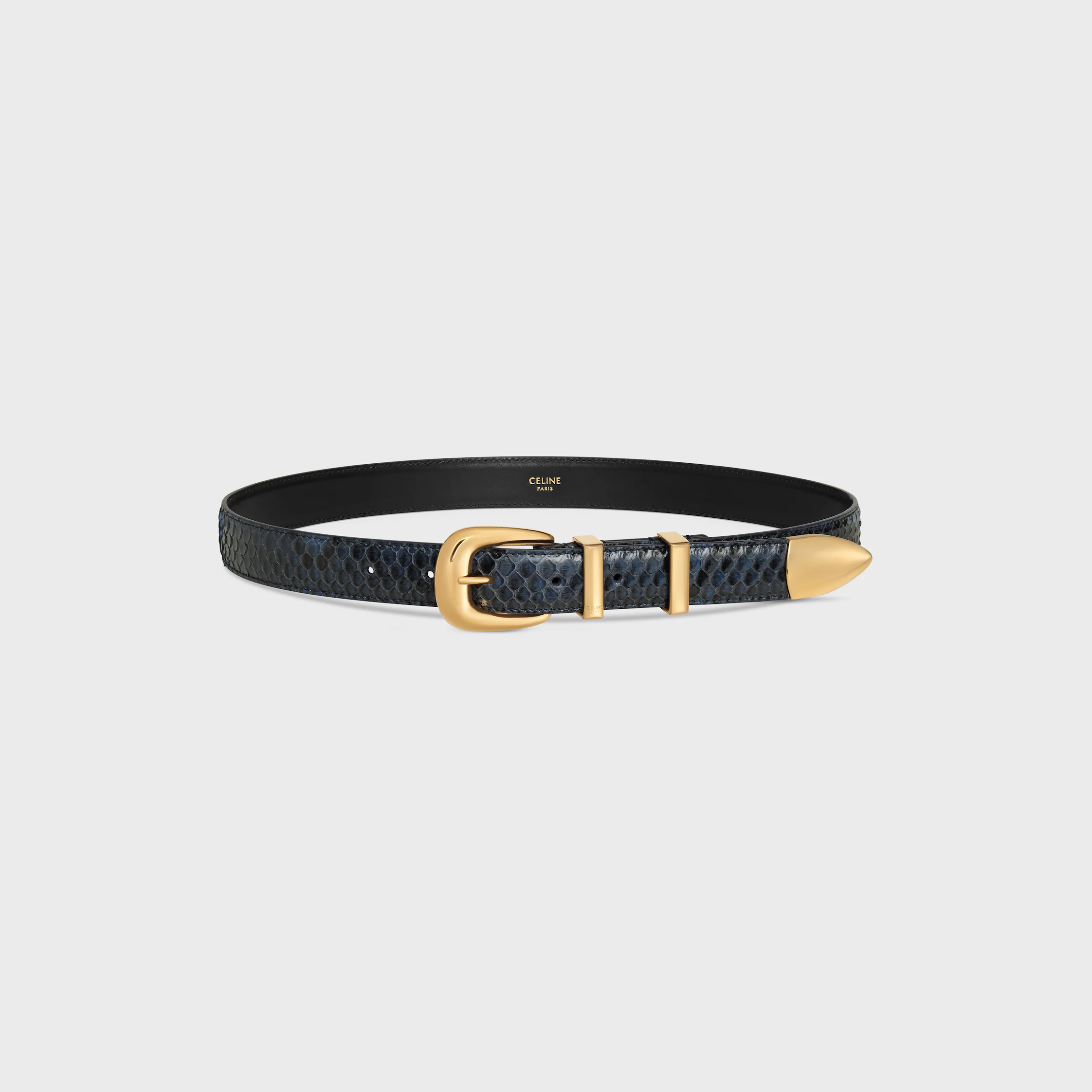 Cinto Western 25MM EM PYTHON