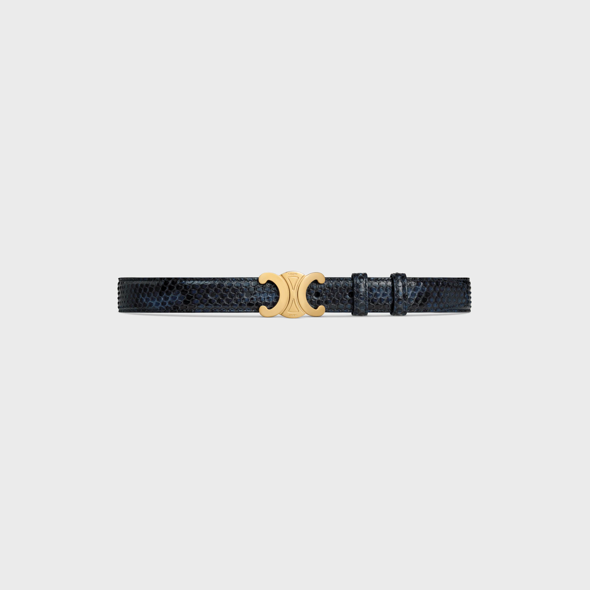 Cinto Triomphe 25 MM EM PYTHON