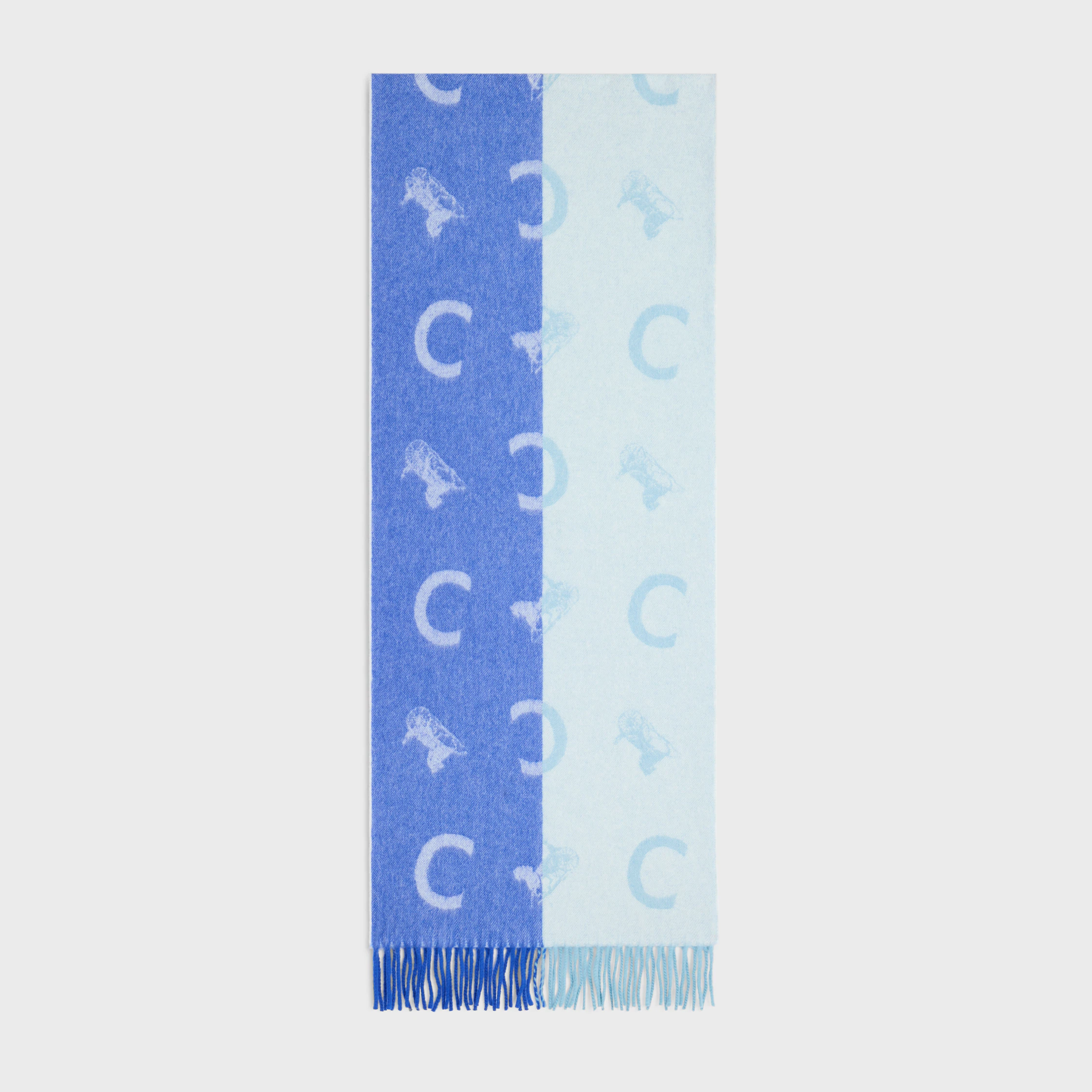 cachecol em lã e cashmere