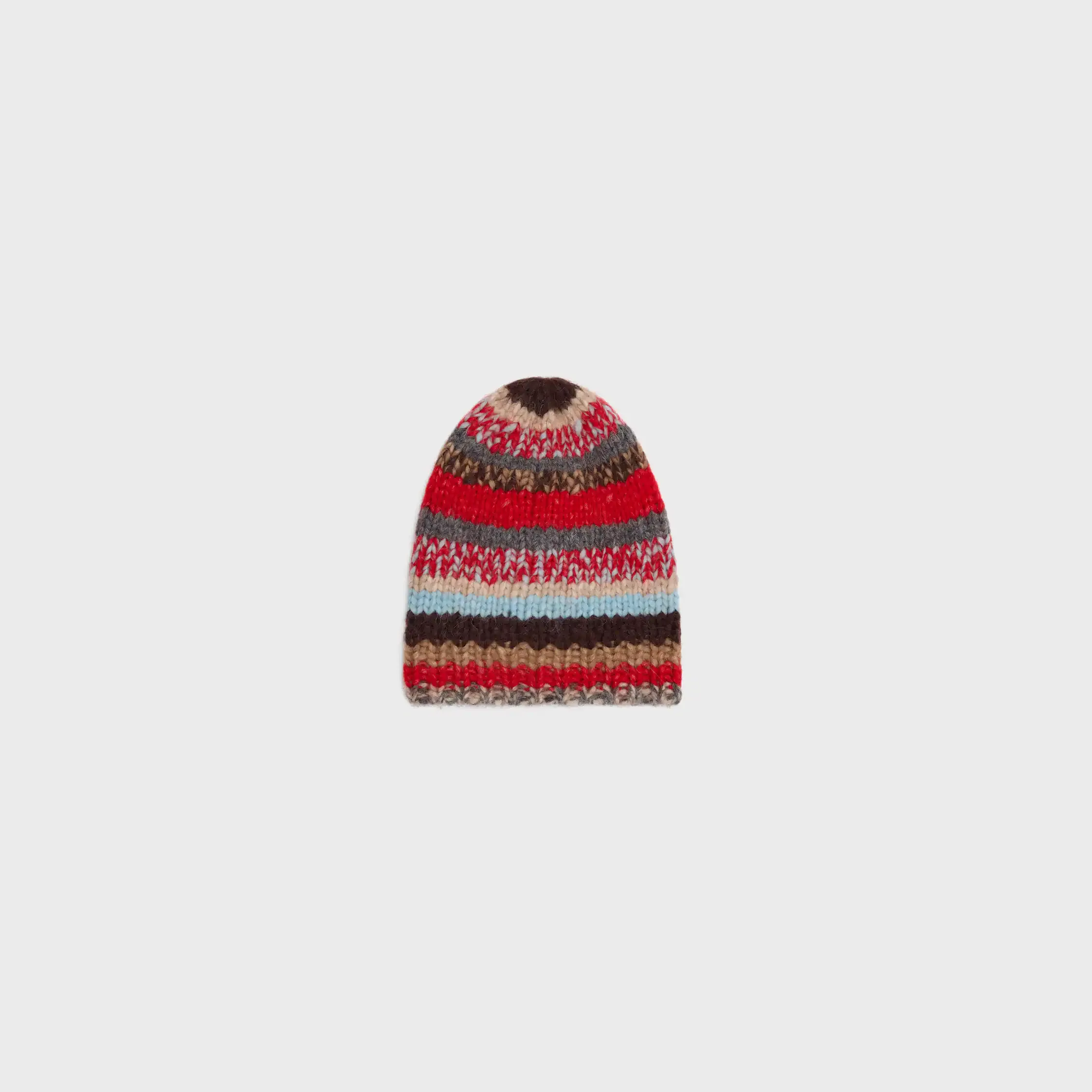 gorro IN MOULINE ALPACA E LÃ