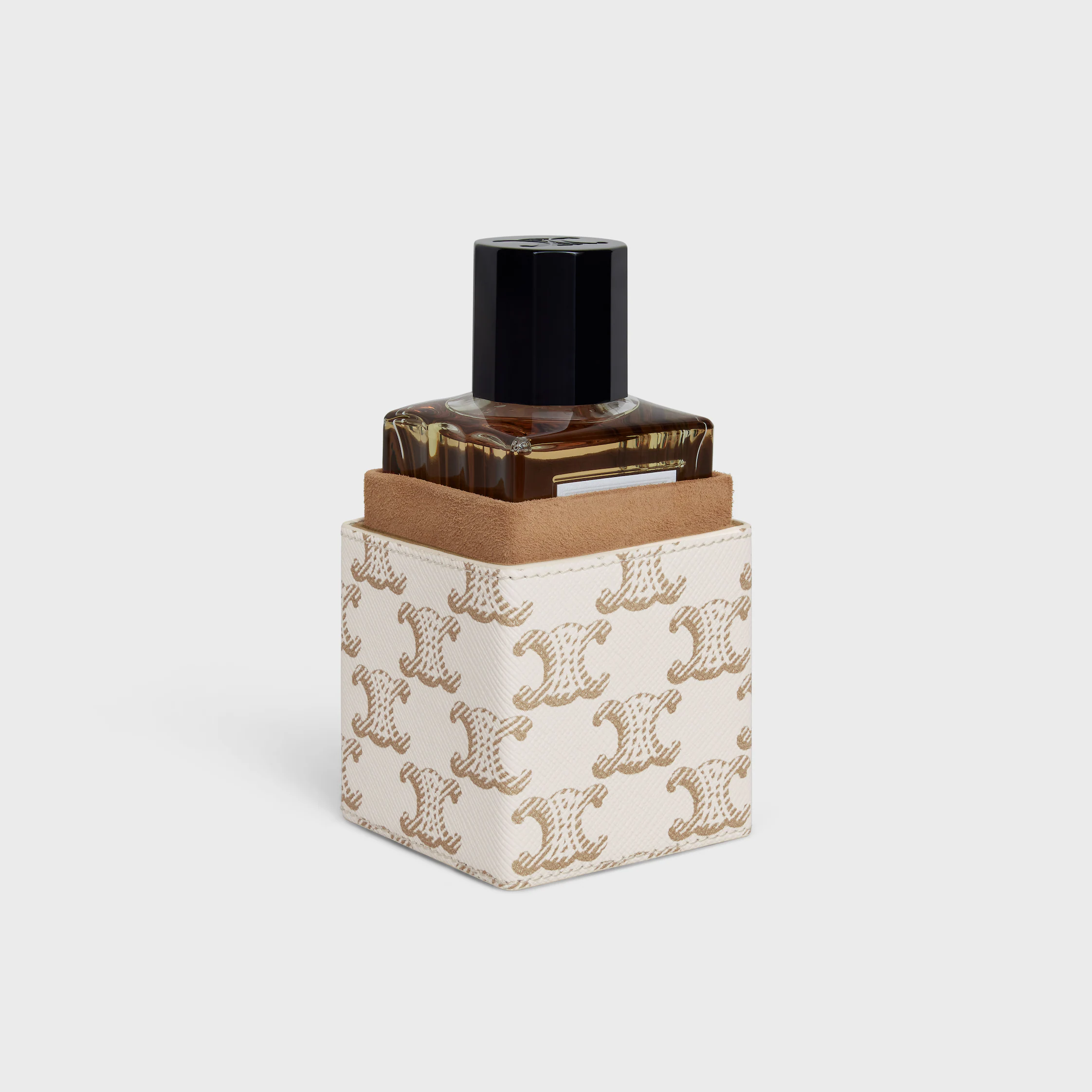 Case 1 Perfume 100ml em Tela Triomphe e Couro de Novilho