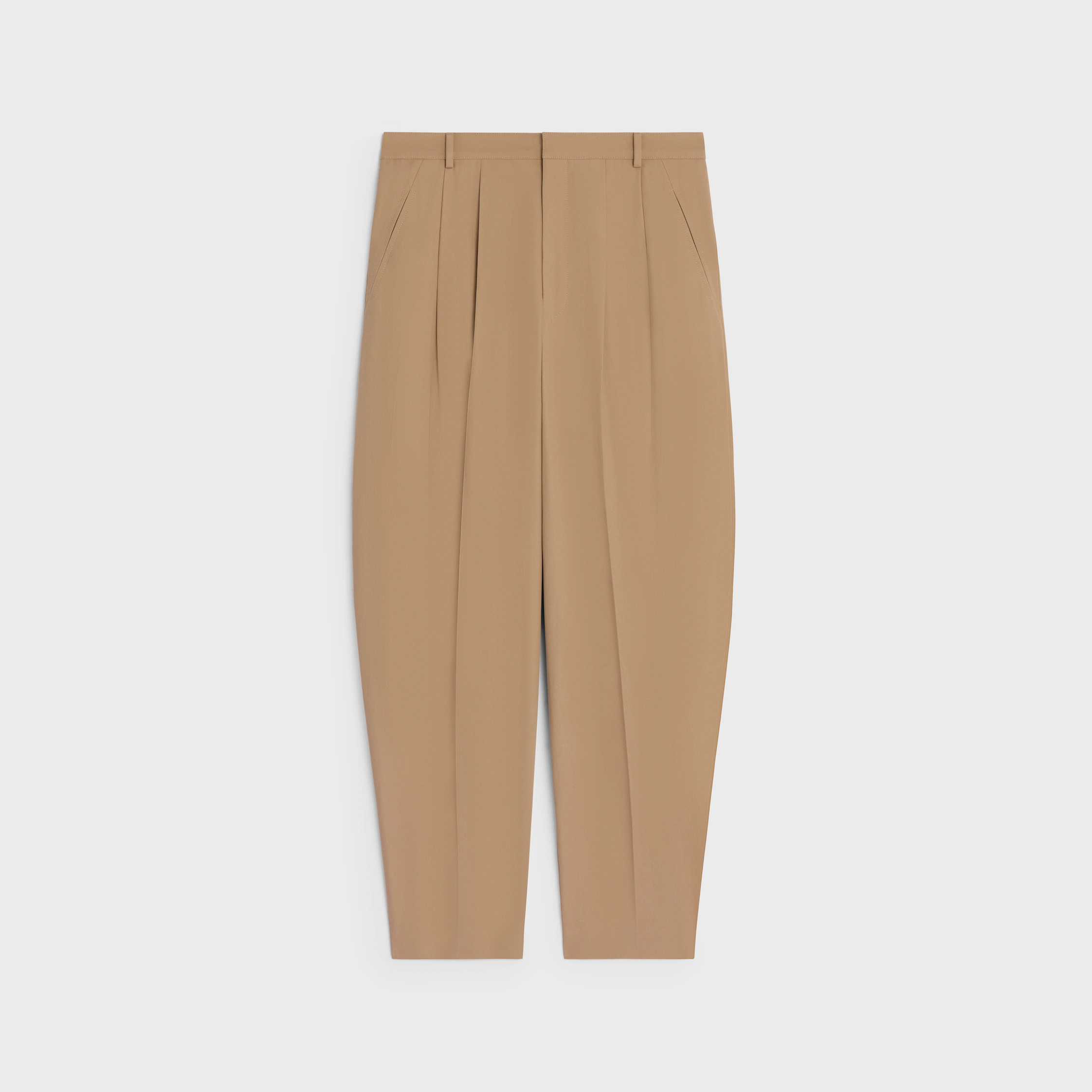 calças montauk em tecido twill de algodão