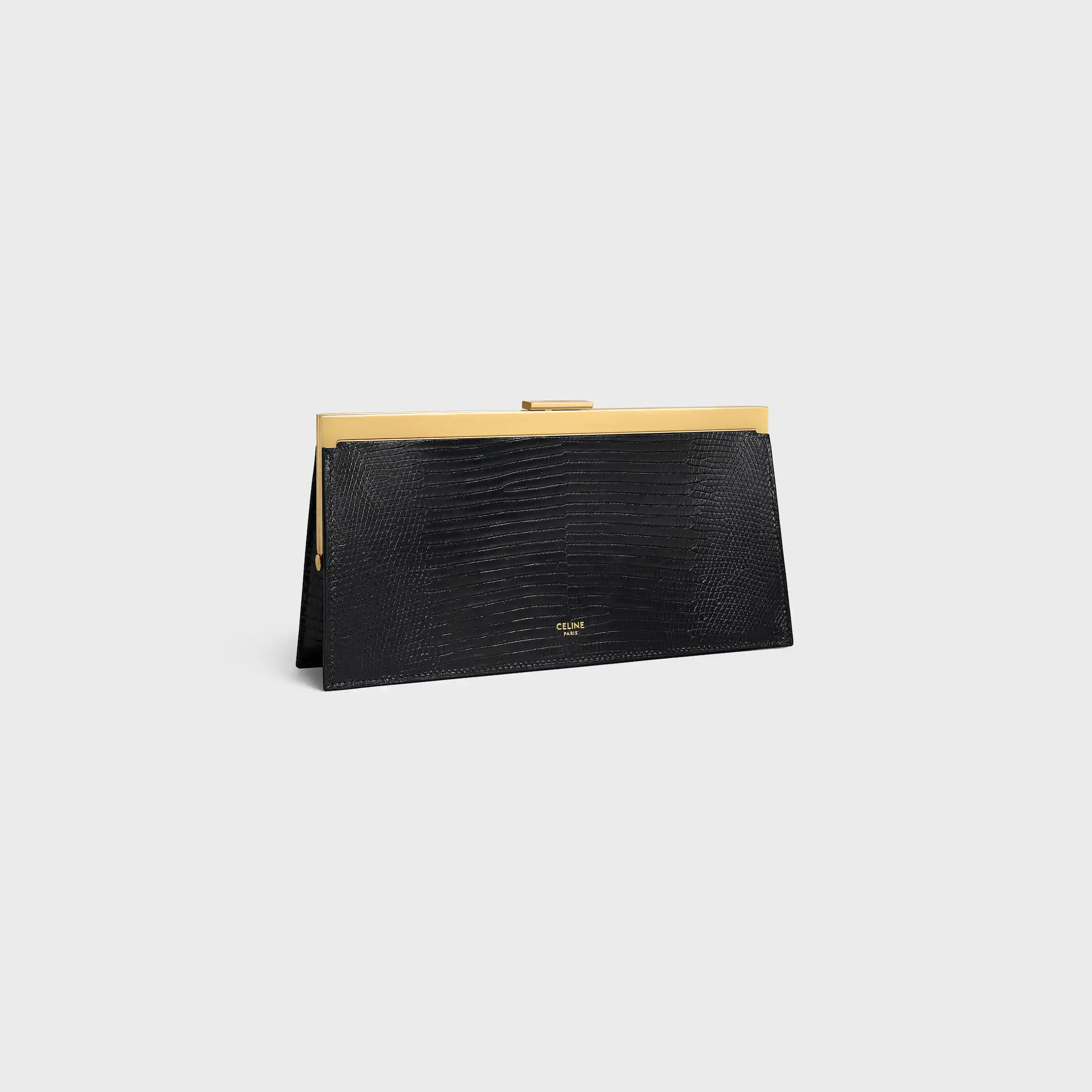 CLUTCH CELINE AUGUSTINE EM CROCODILO