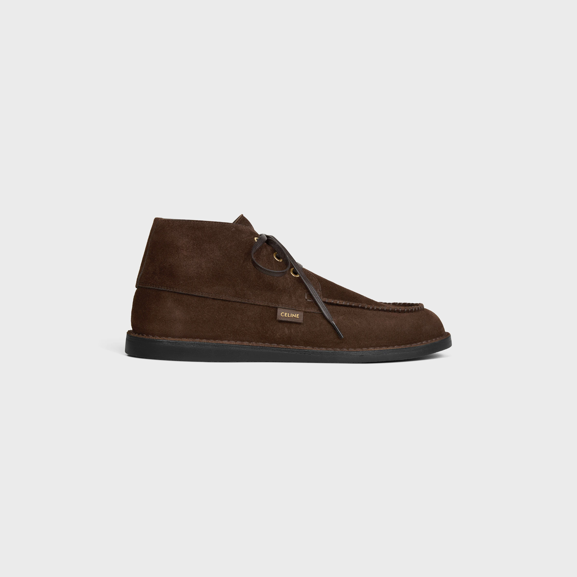 BOTA CHUKKA SIROCCO EM COURO DE NOVO DE CORDEIRO