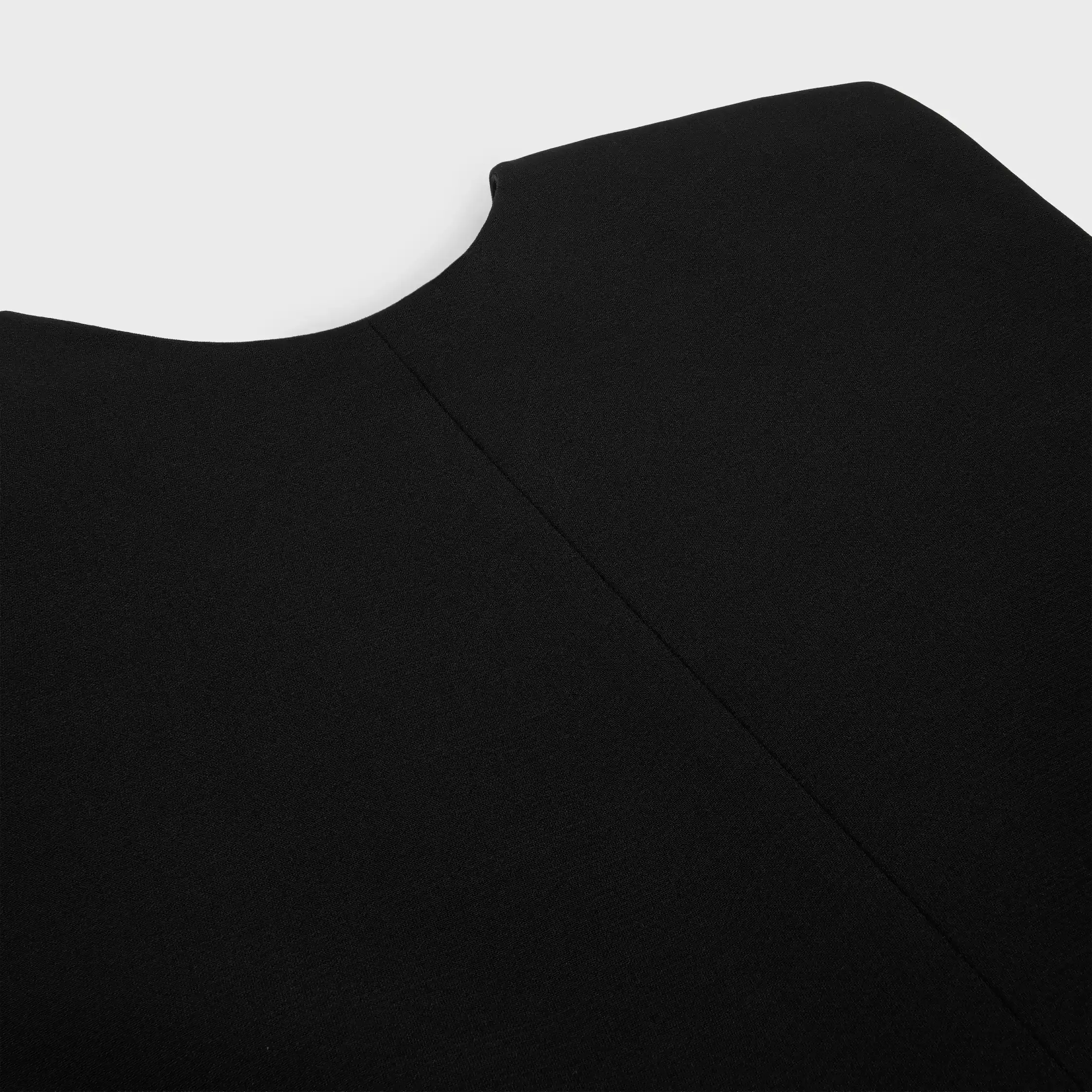 blusa peplum em lã