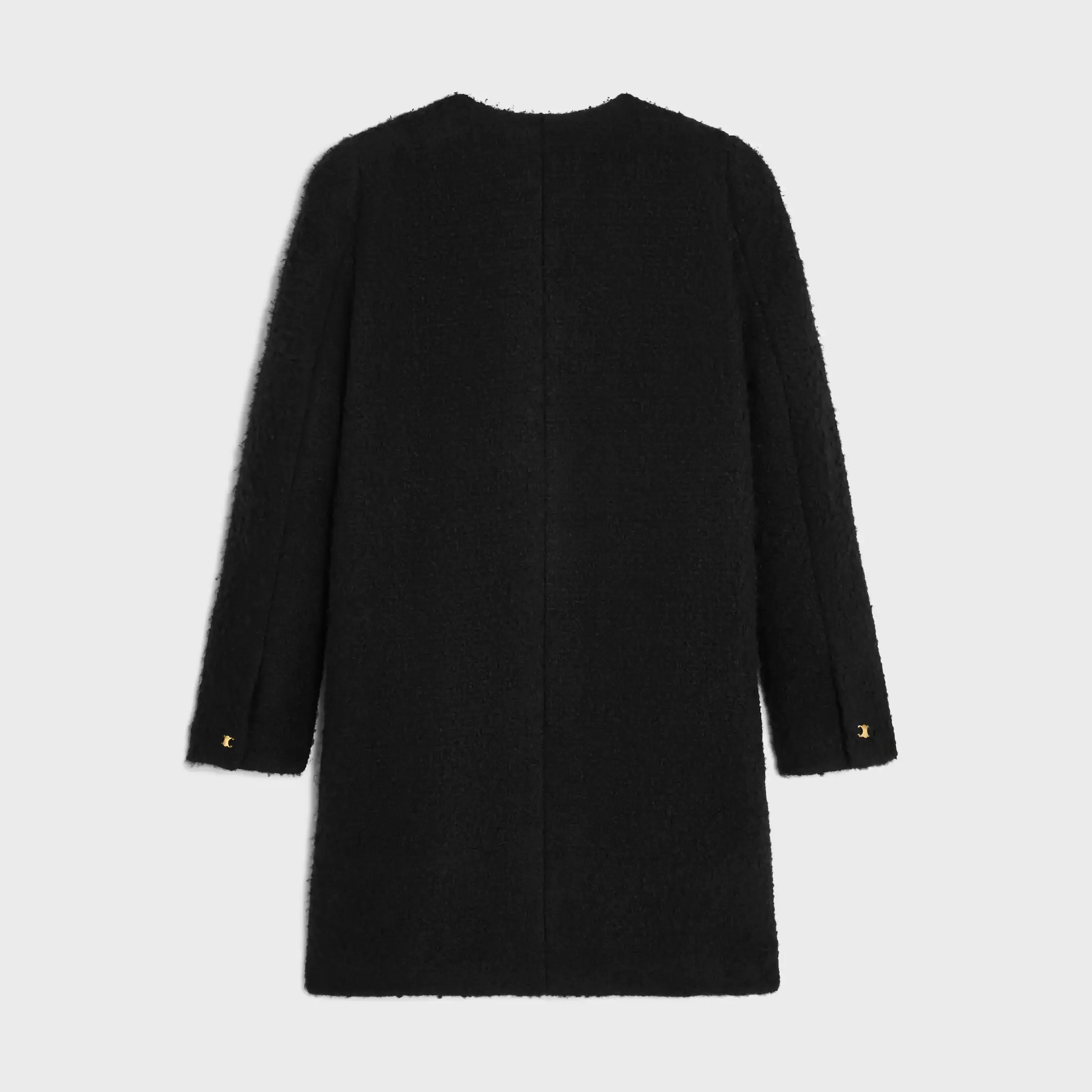 casaco maggie em cashmere e lã natté