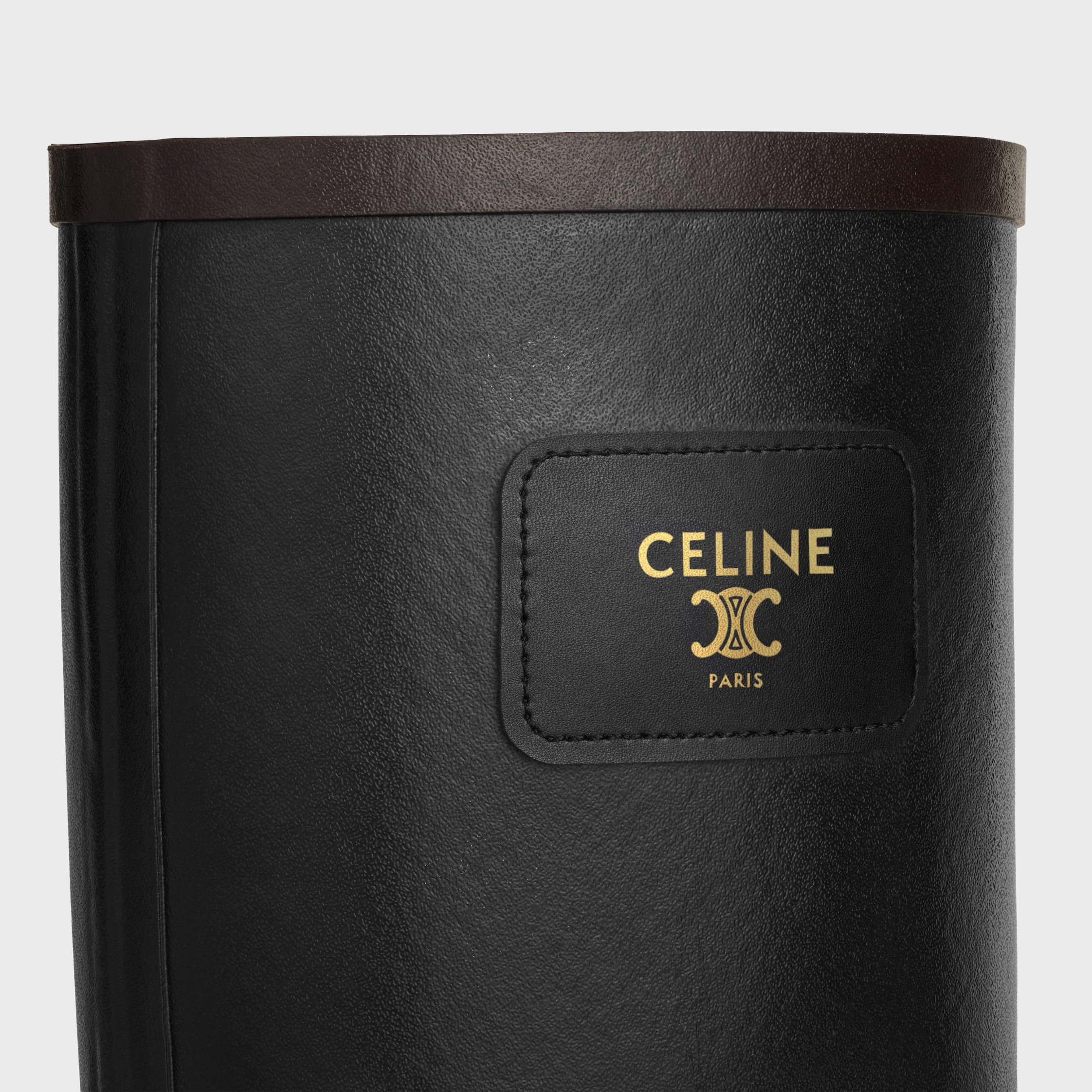 BOTA DE CHUVA CELINE EM BORRACHA NATURAL