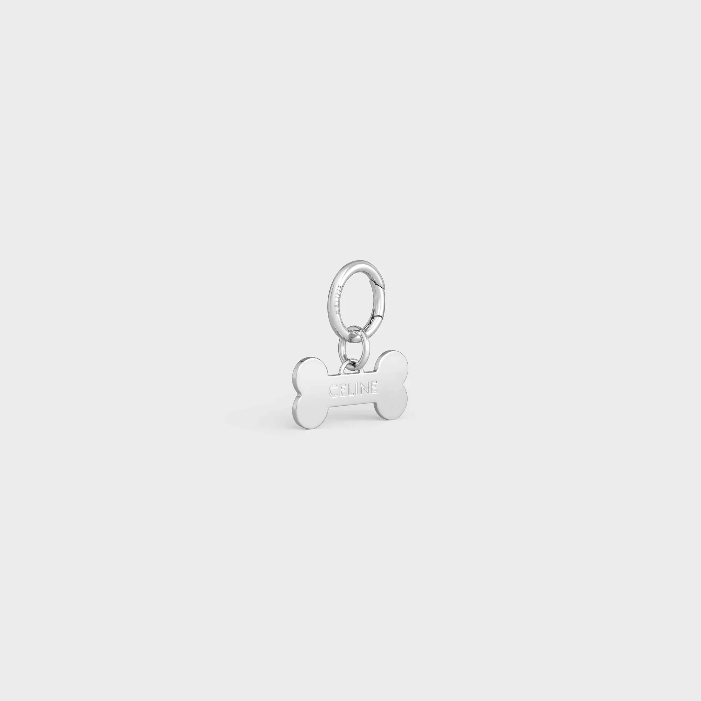 Medalha de cão em latão